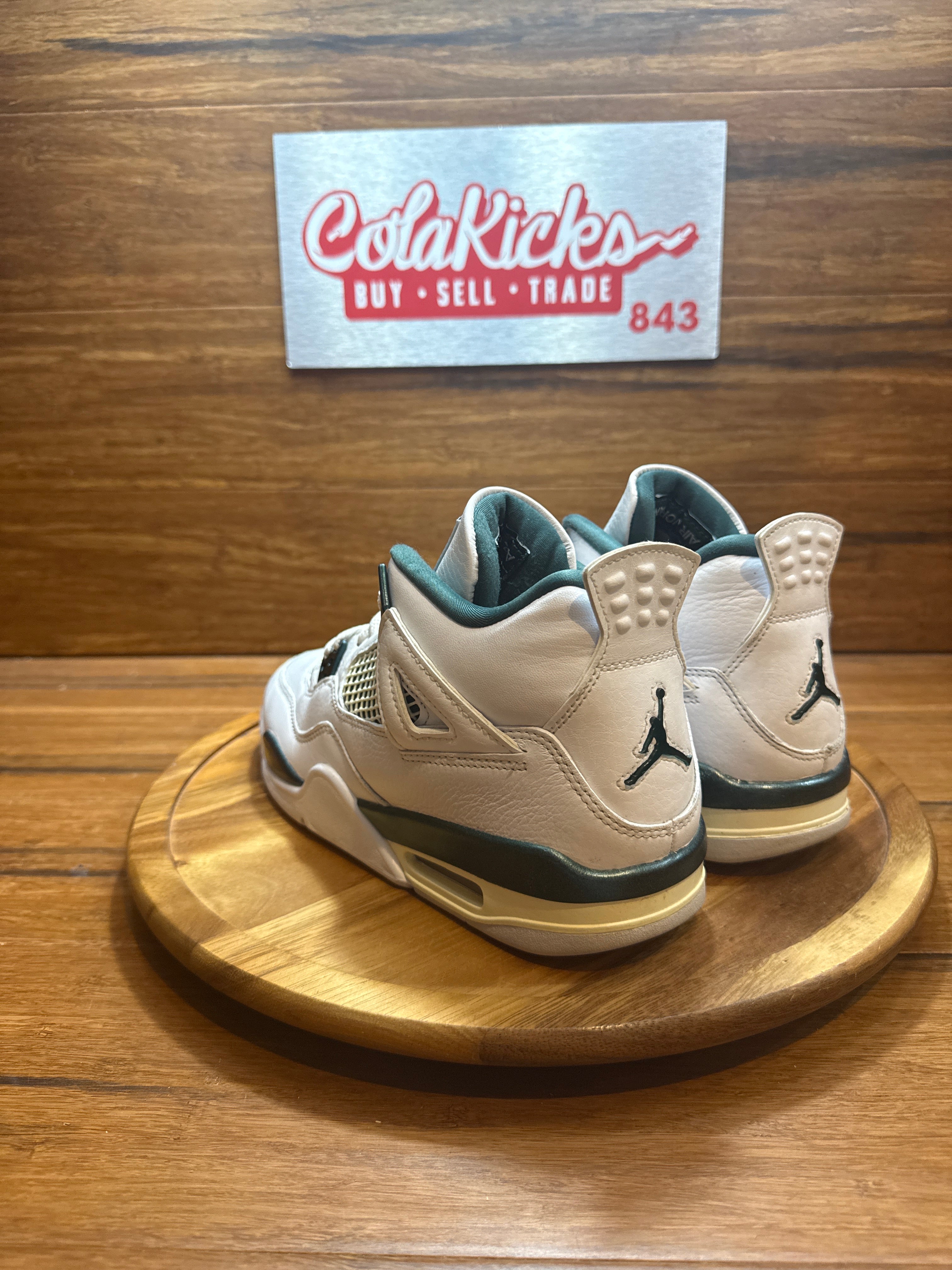 Jordan 4 Retro Oxidized Green (GS)