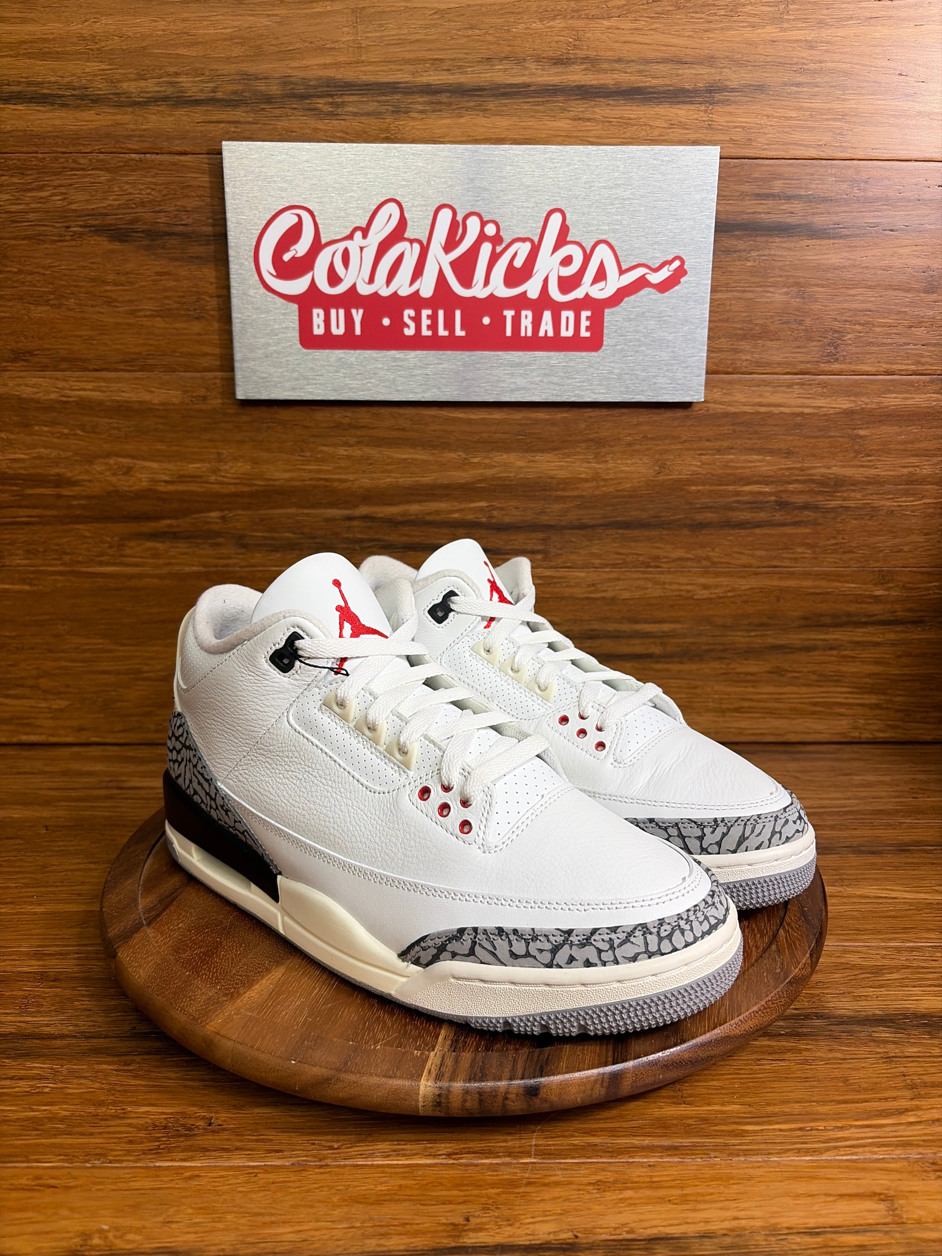 Jordan 3 Retro White Cement Reimagined