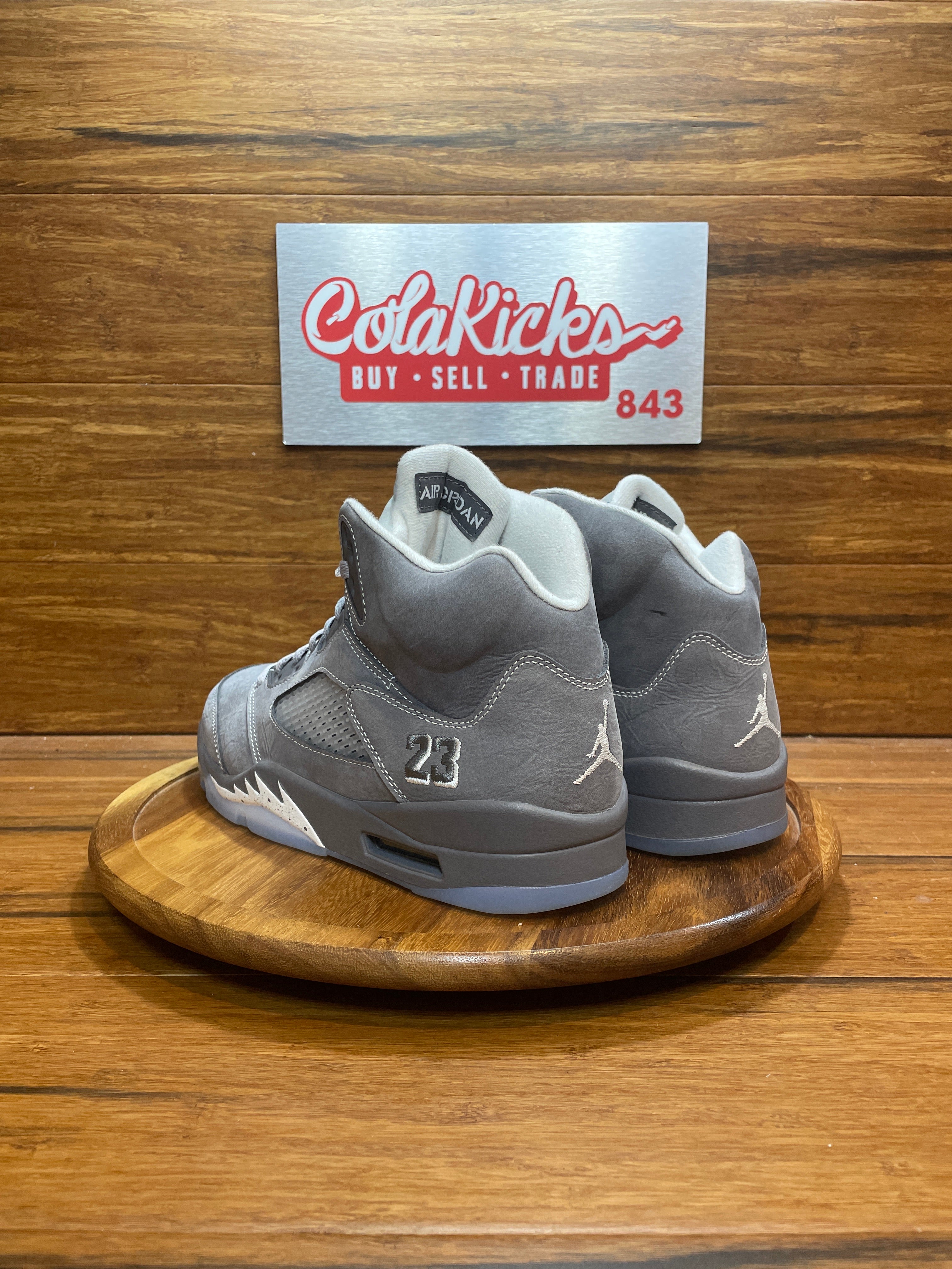 Jordan 5 Retro Wolf Grey (2026)