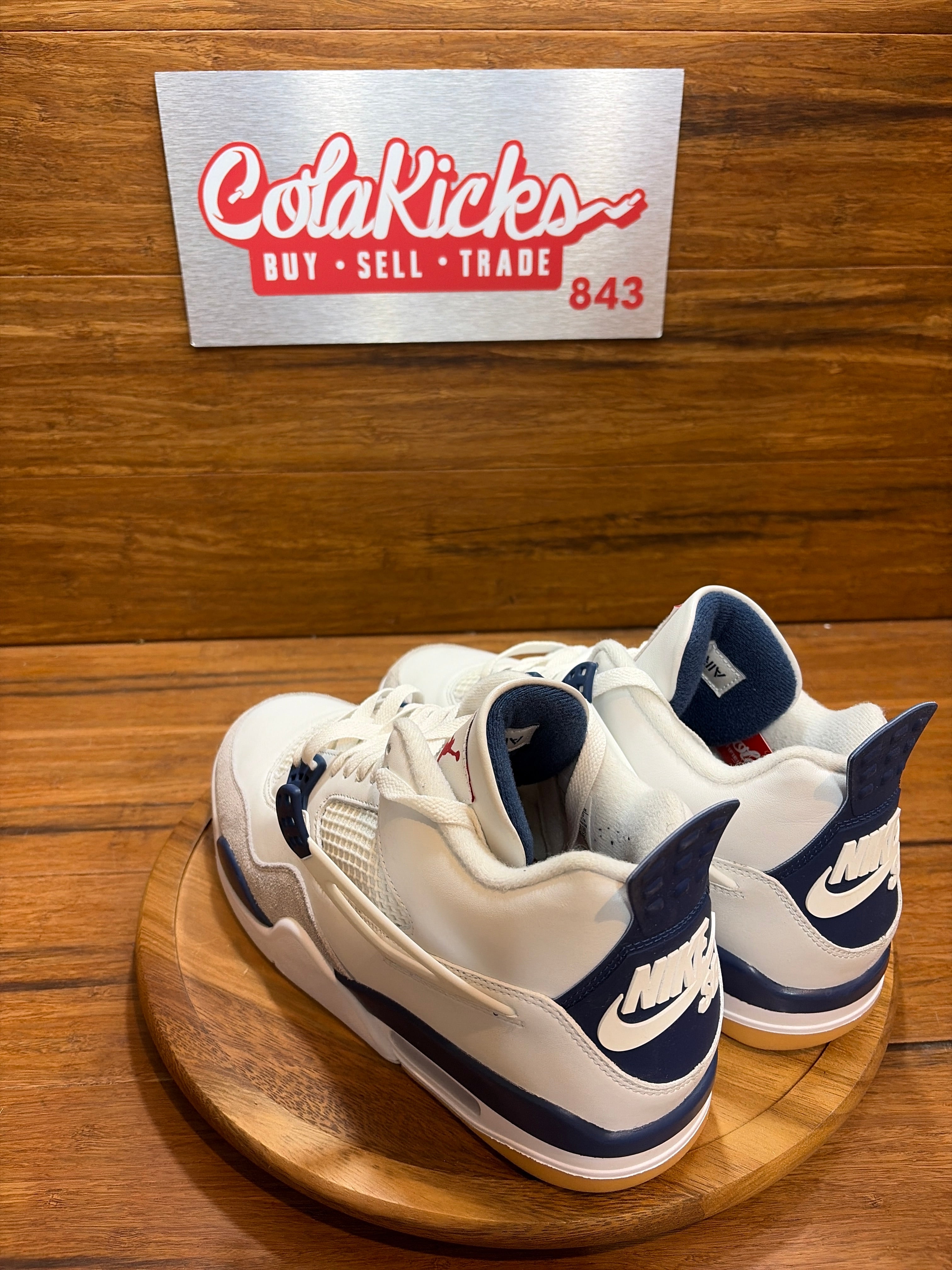 Jordan 4 Retro SB Navy