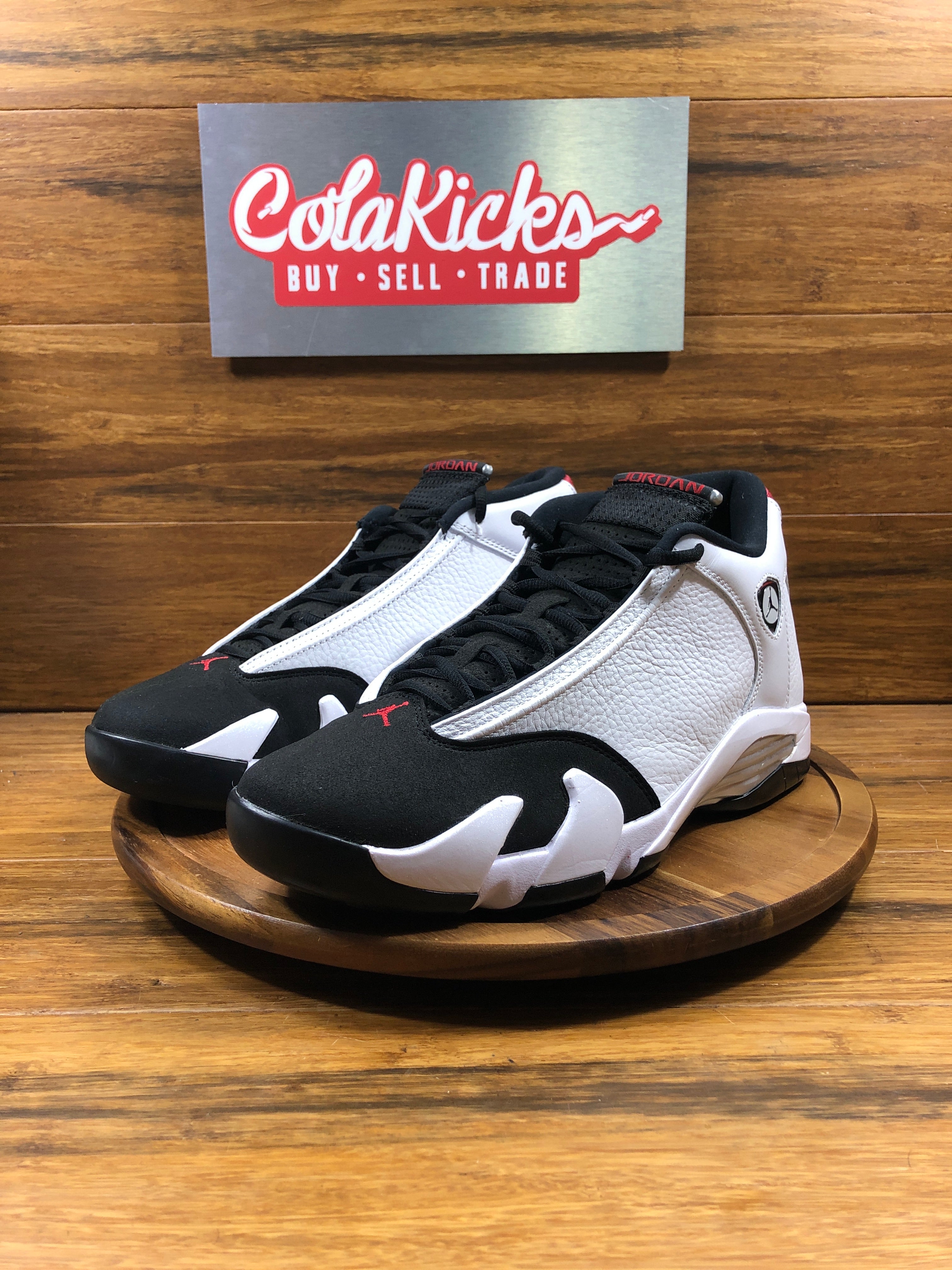 Jordan 14 Retro Black Toe (2024)
