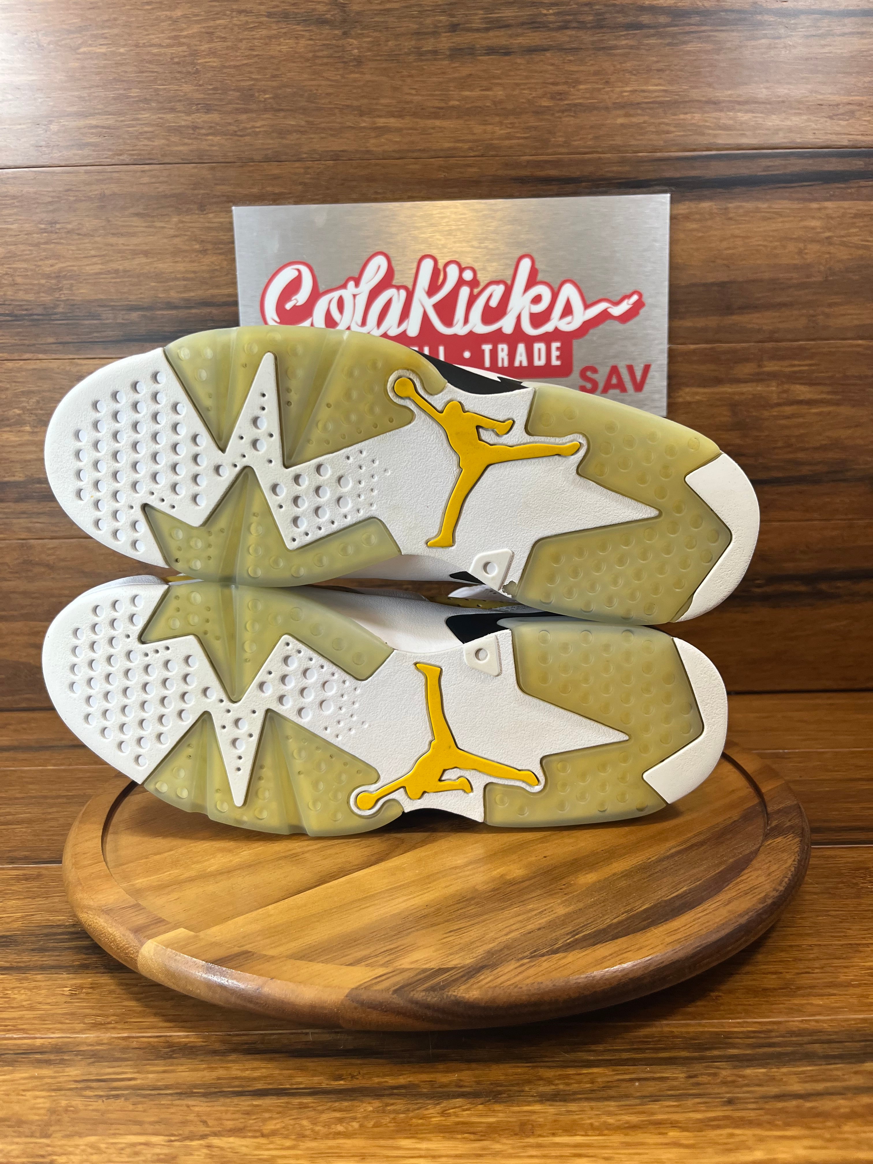 Jordan 6 Retro Yellow Ochre