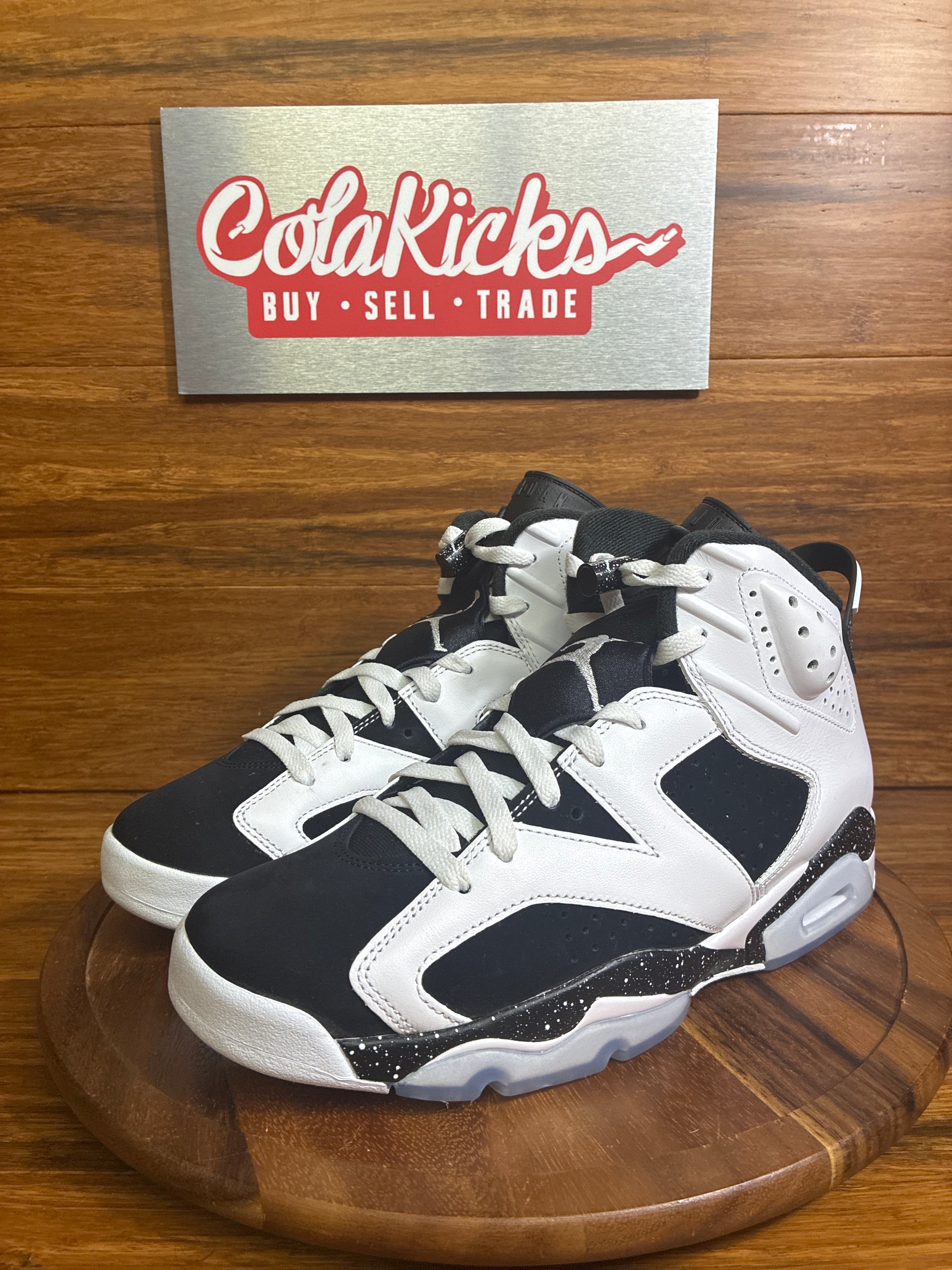 Jordan 6 Retro Oreo (2026)