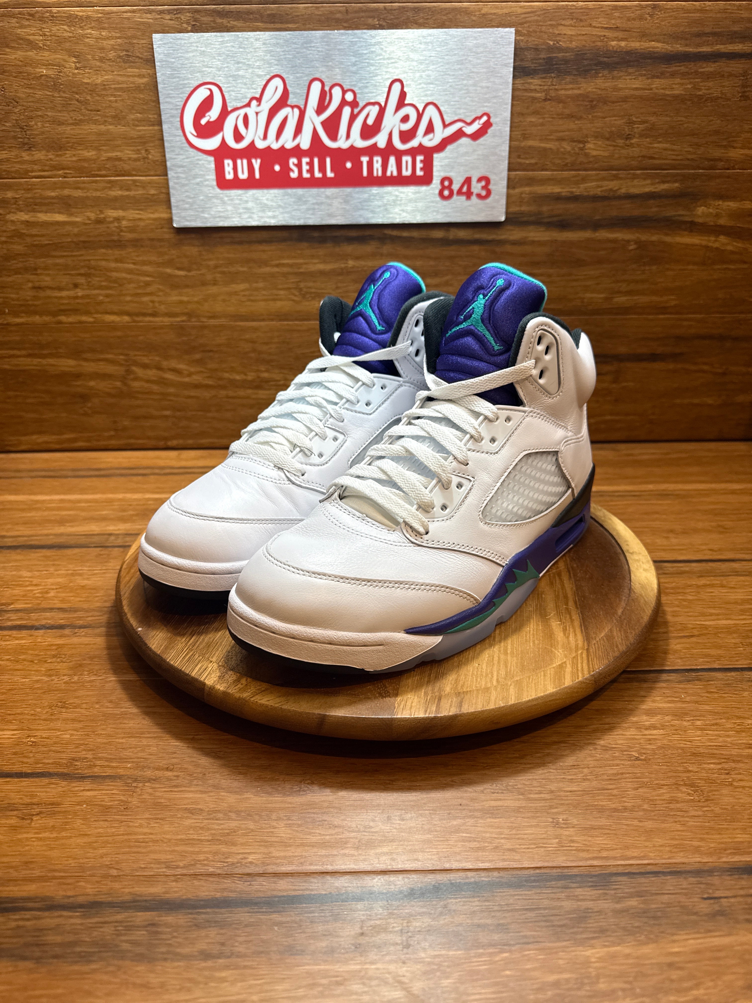 Jordan 5 Retro Grape (2025)