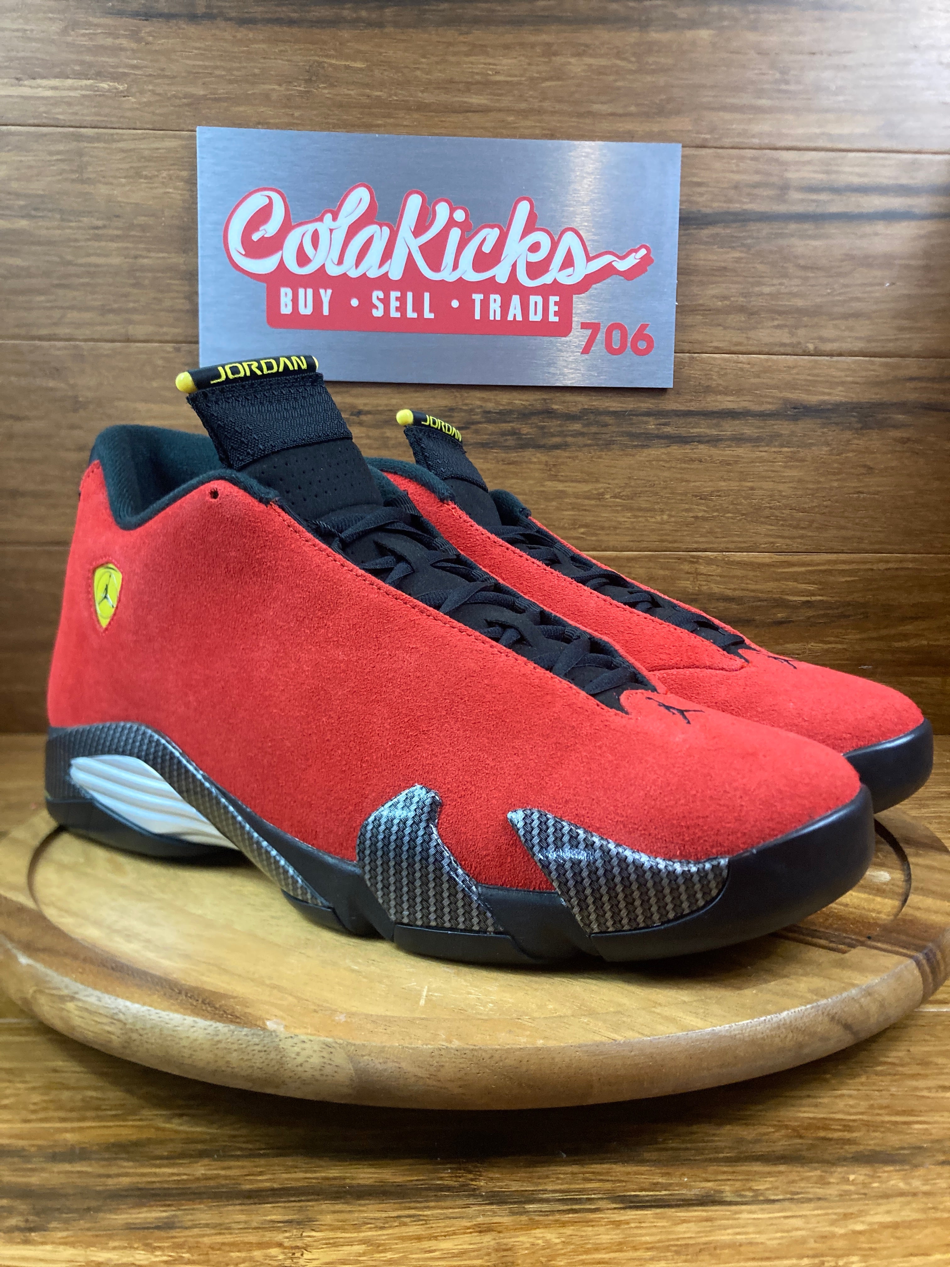Jordan 14 Retro Ferrari (2025)