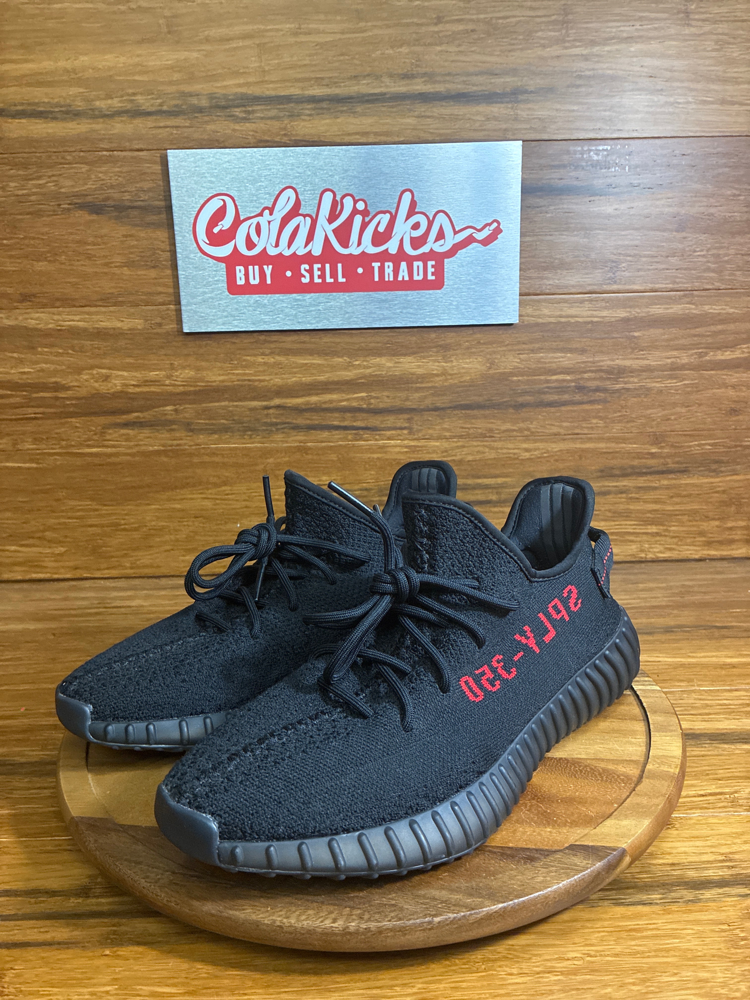 adidas Yeezy Boost 350 V2 Black Red