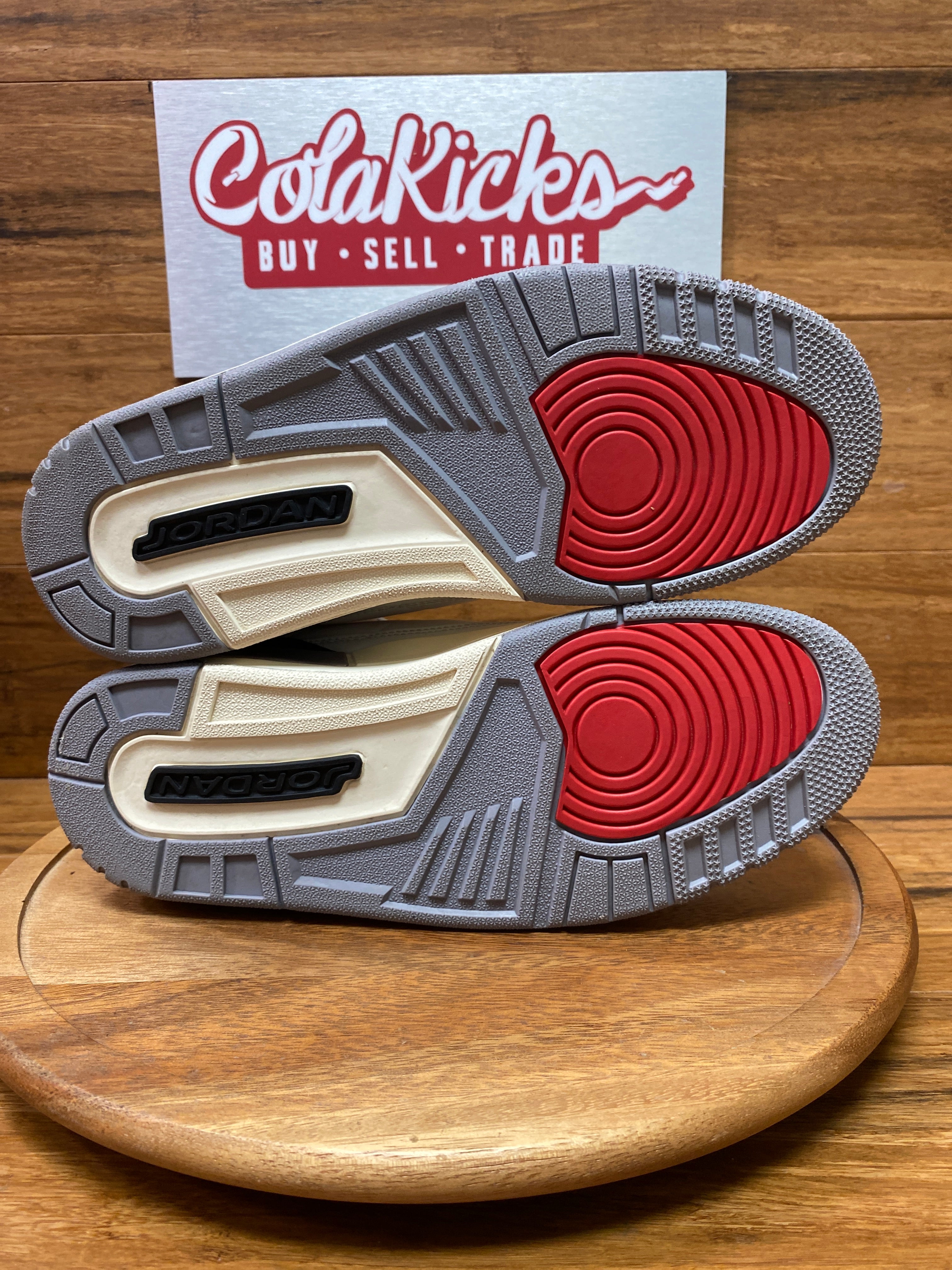 Jordan 3 Retro Cement Grey