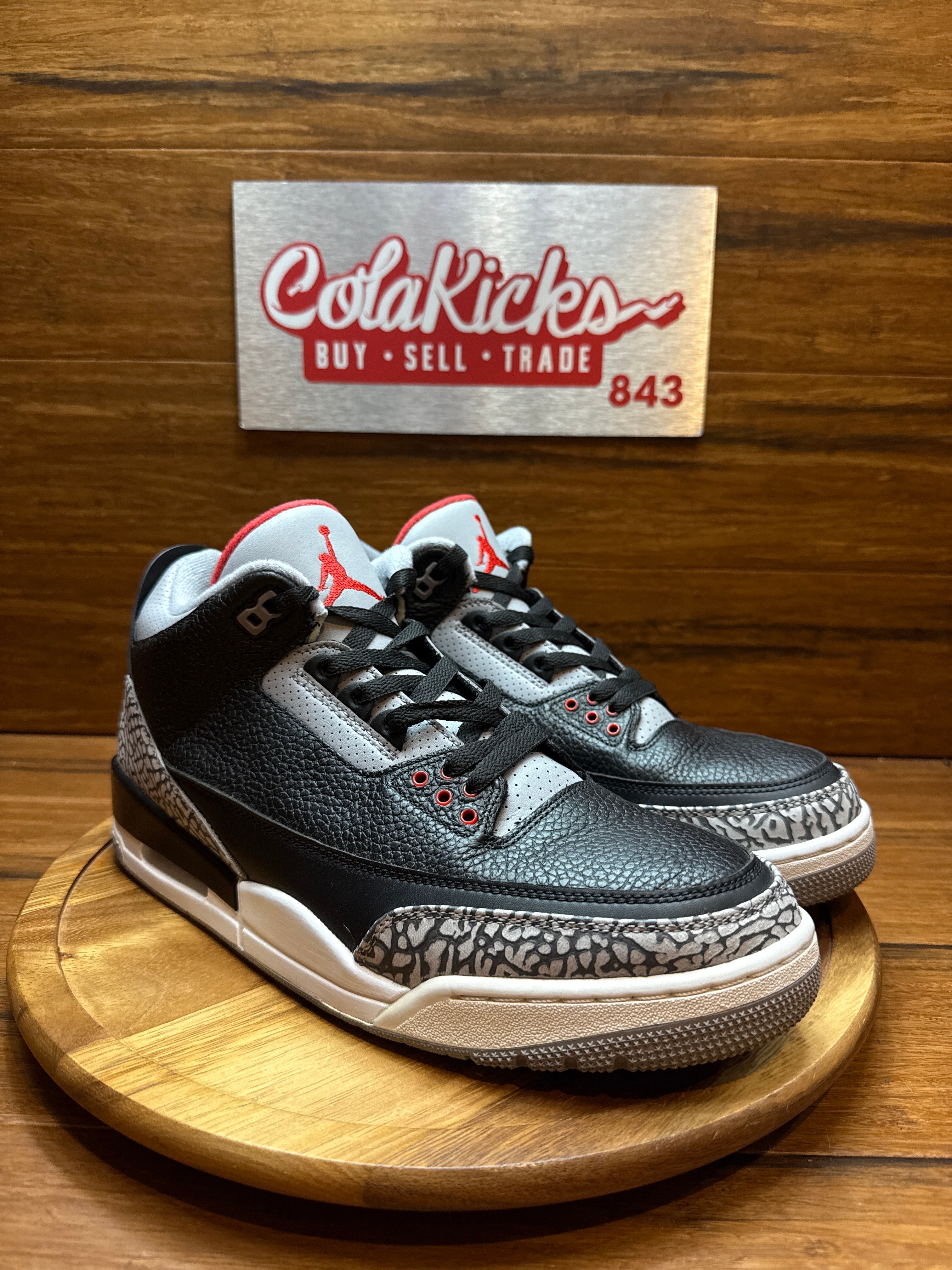 Jordan 3 Retro Black Cement (2018)