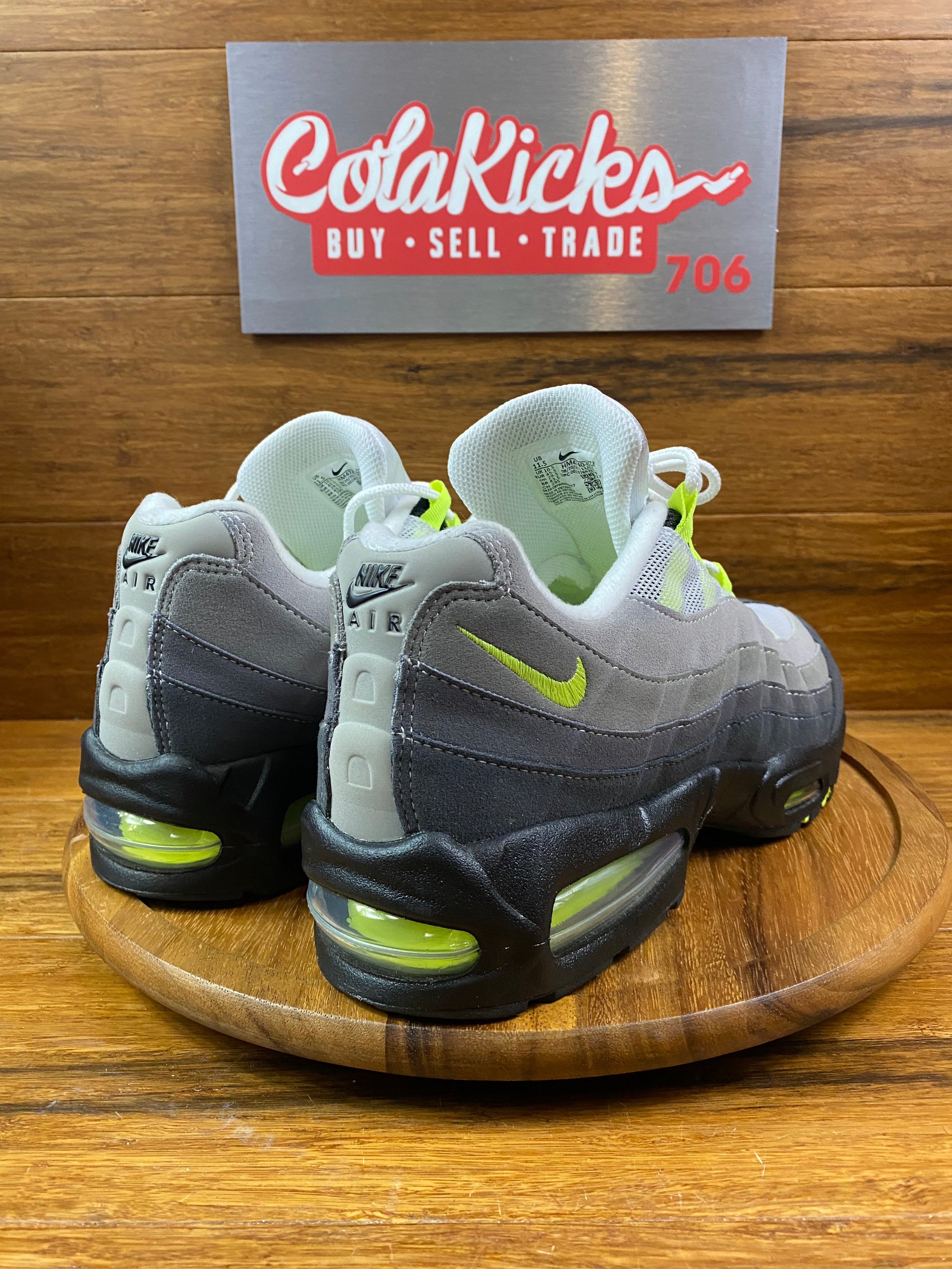 Nike Air Max 95 OG Big Bubble Neon (2025/2026)
