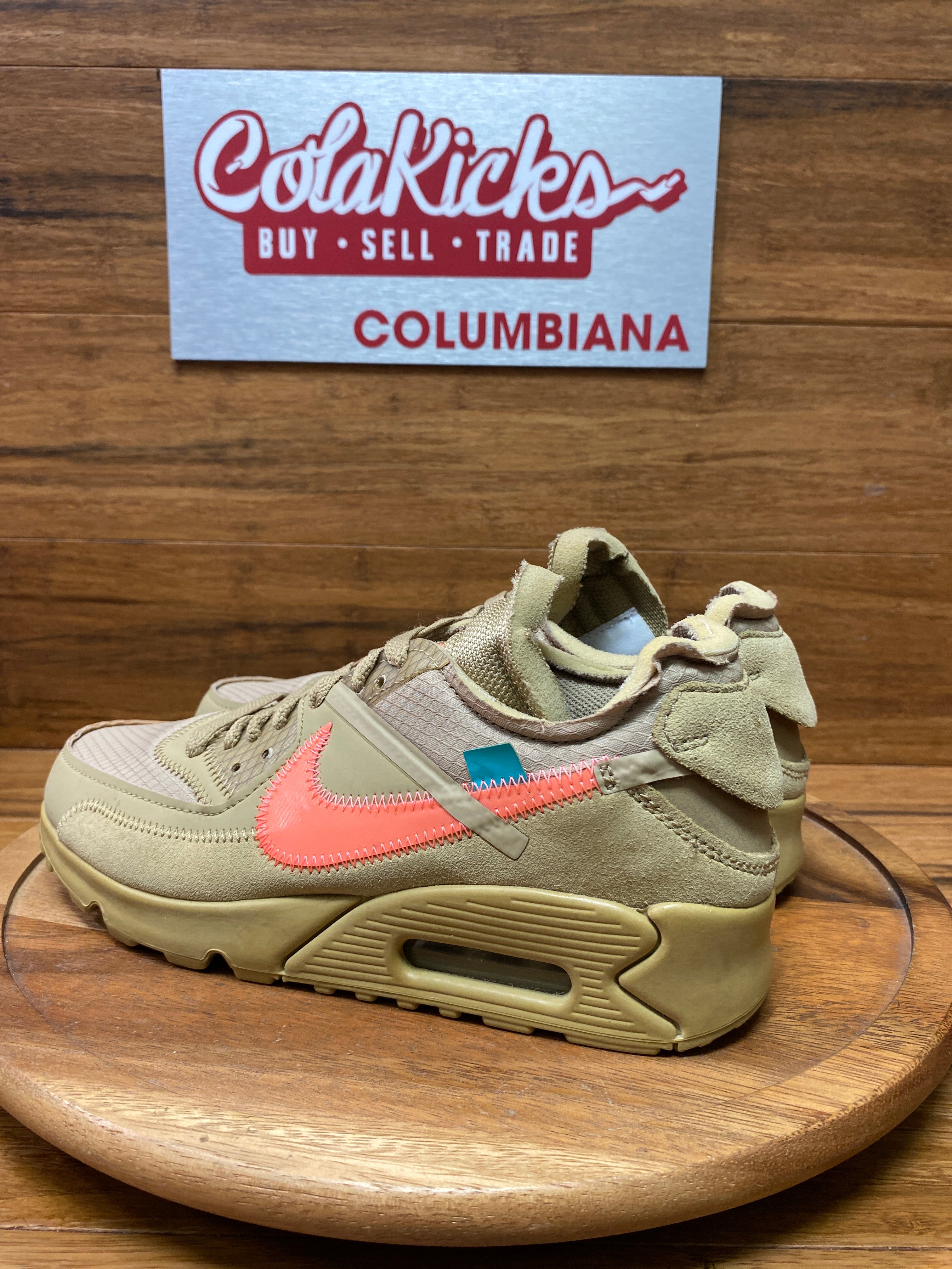 Nike Air Max 90 Off-White Desert Ore