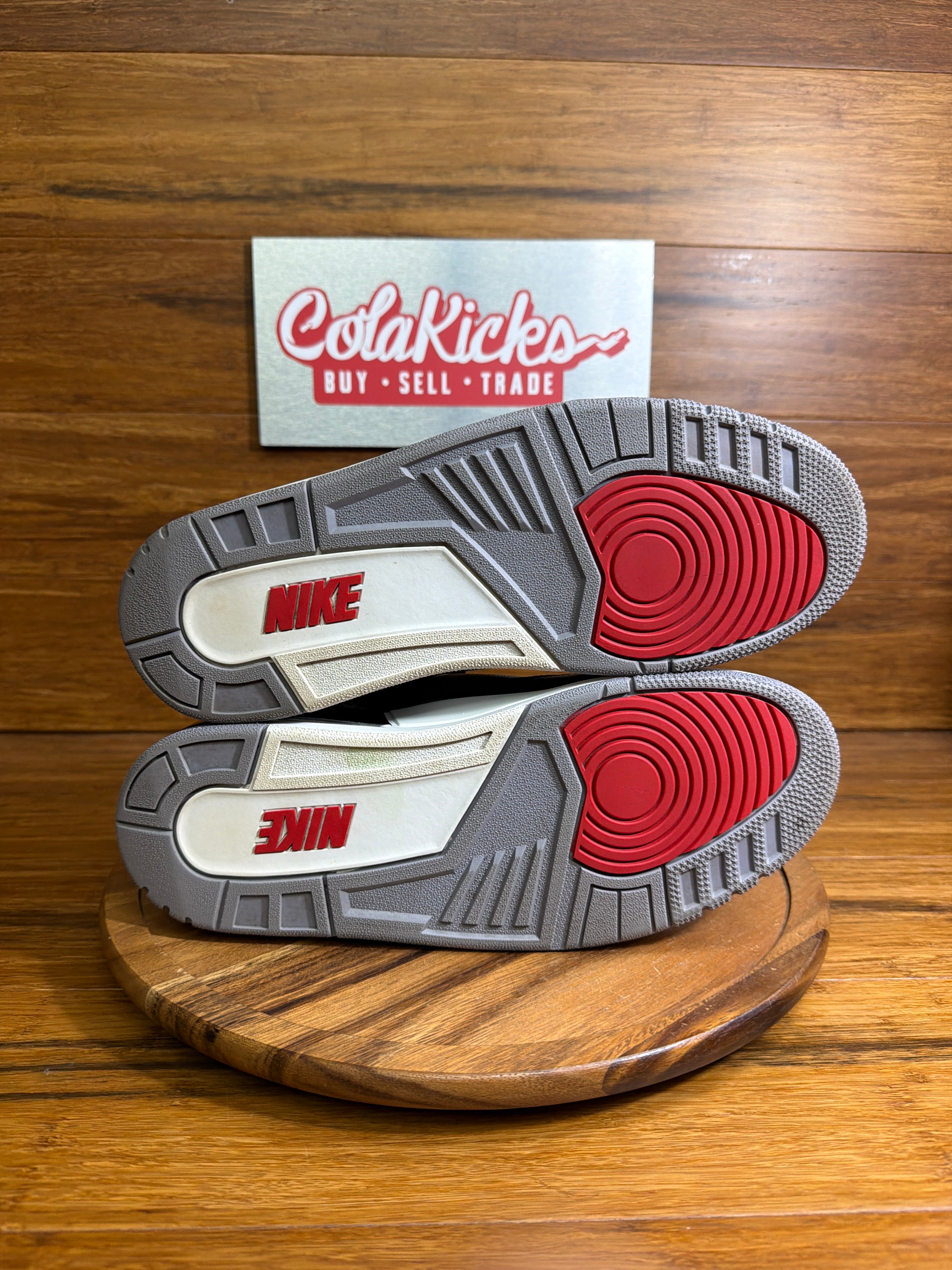 Jordan 3 Retro OG Black Cement (2024)