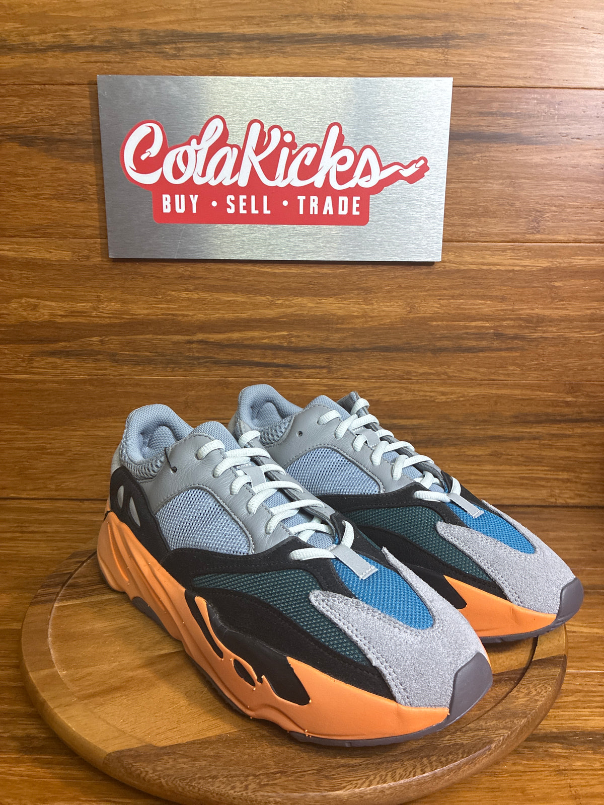 adidas Yeezy Boost 700 Wash Orange