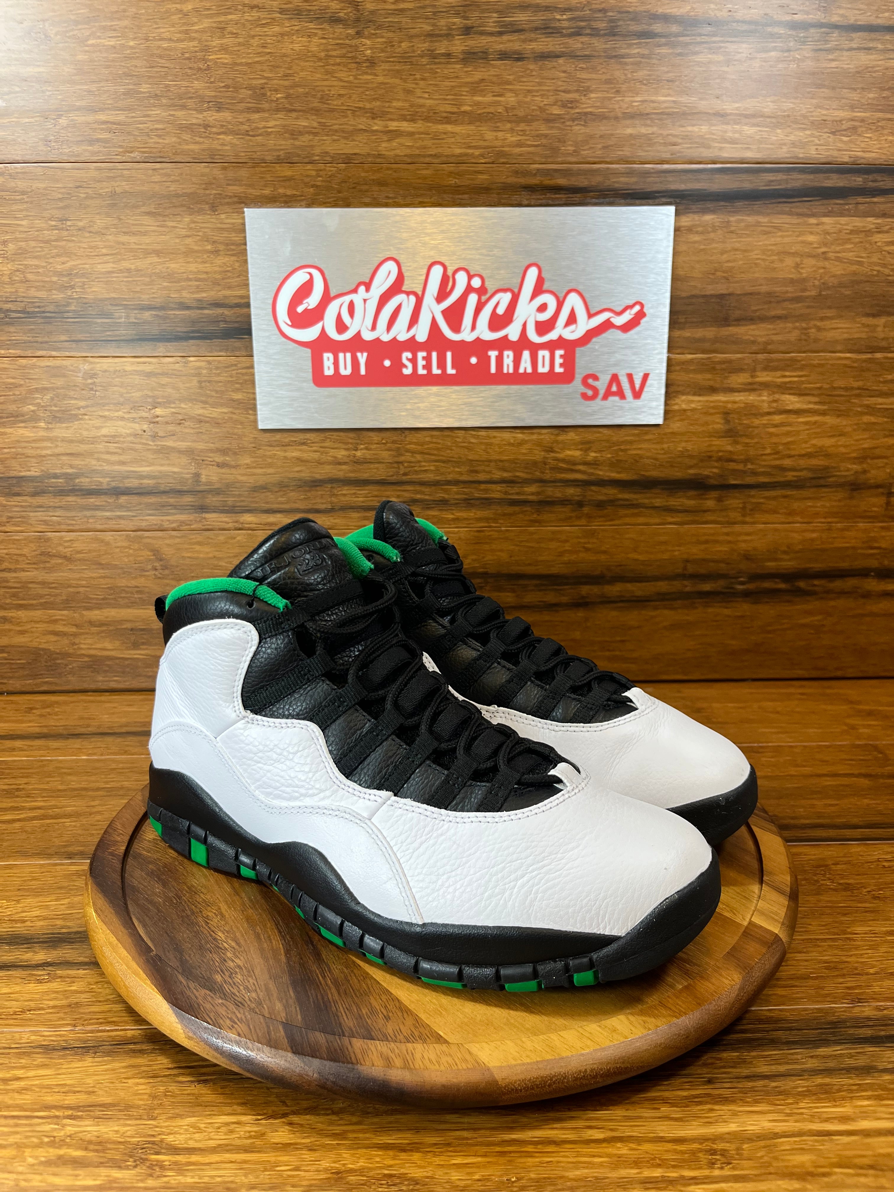 Jordan 10 Retro Seattle