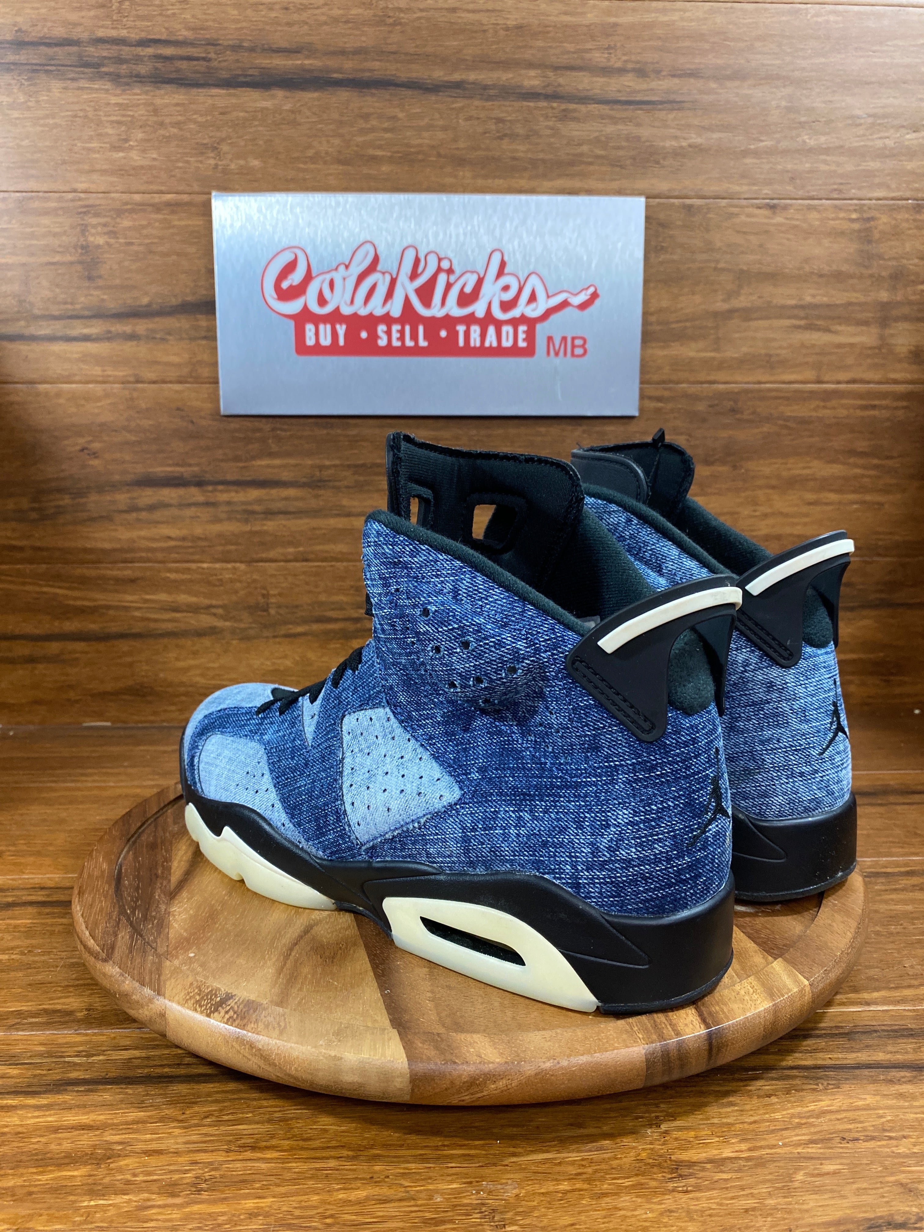 Jordan 6 Retro Washed Denim