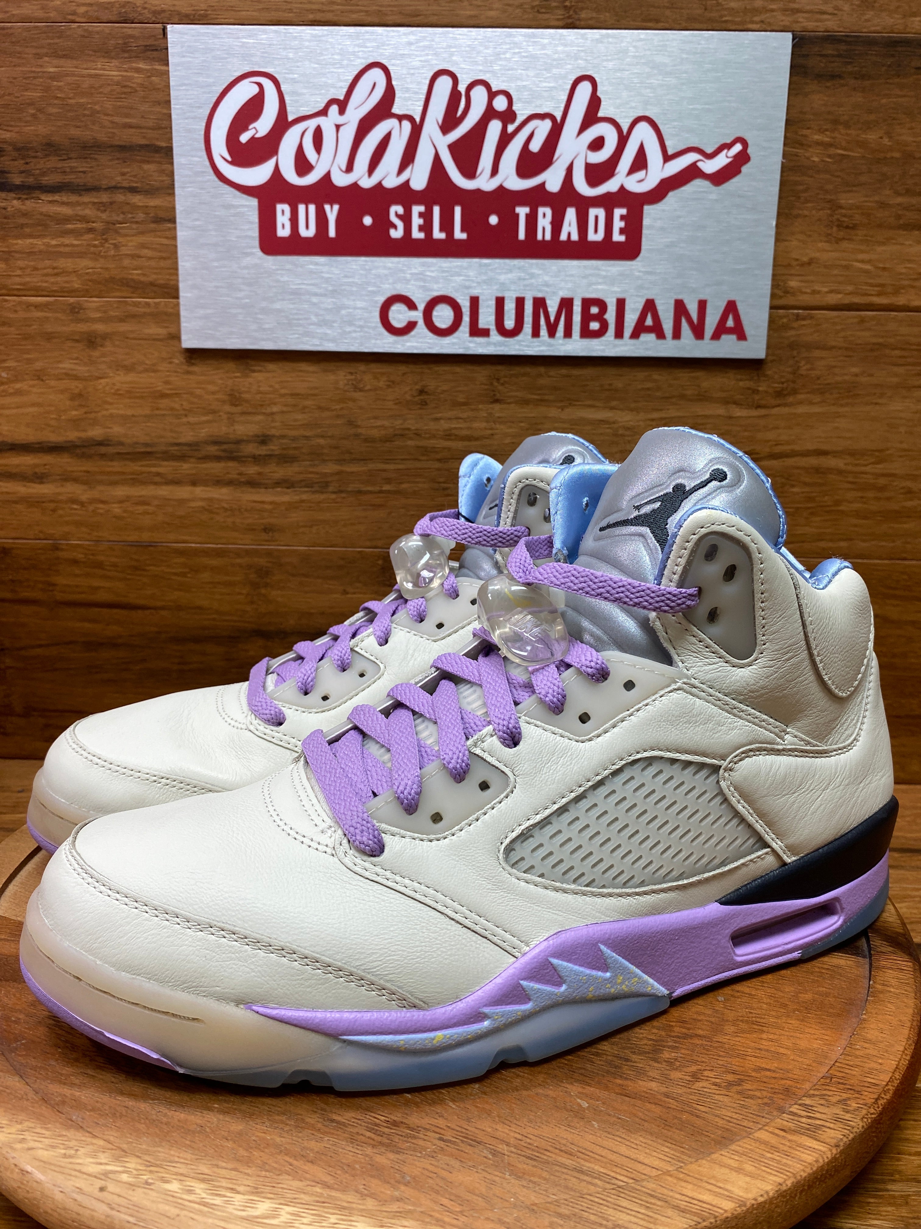 Jordan 5 Retro DJ Khaled We The Best Sail