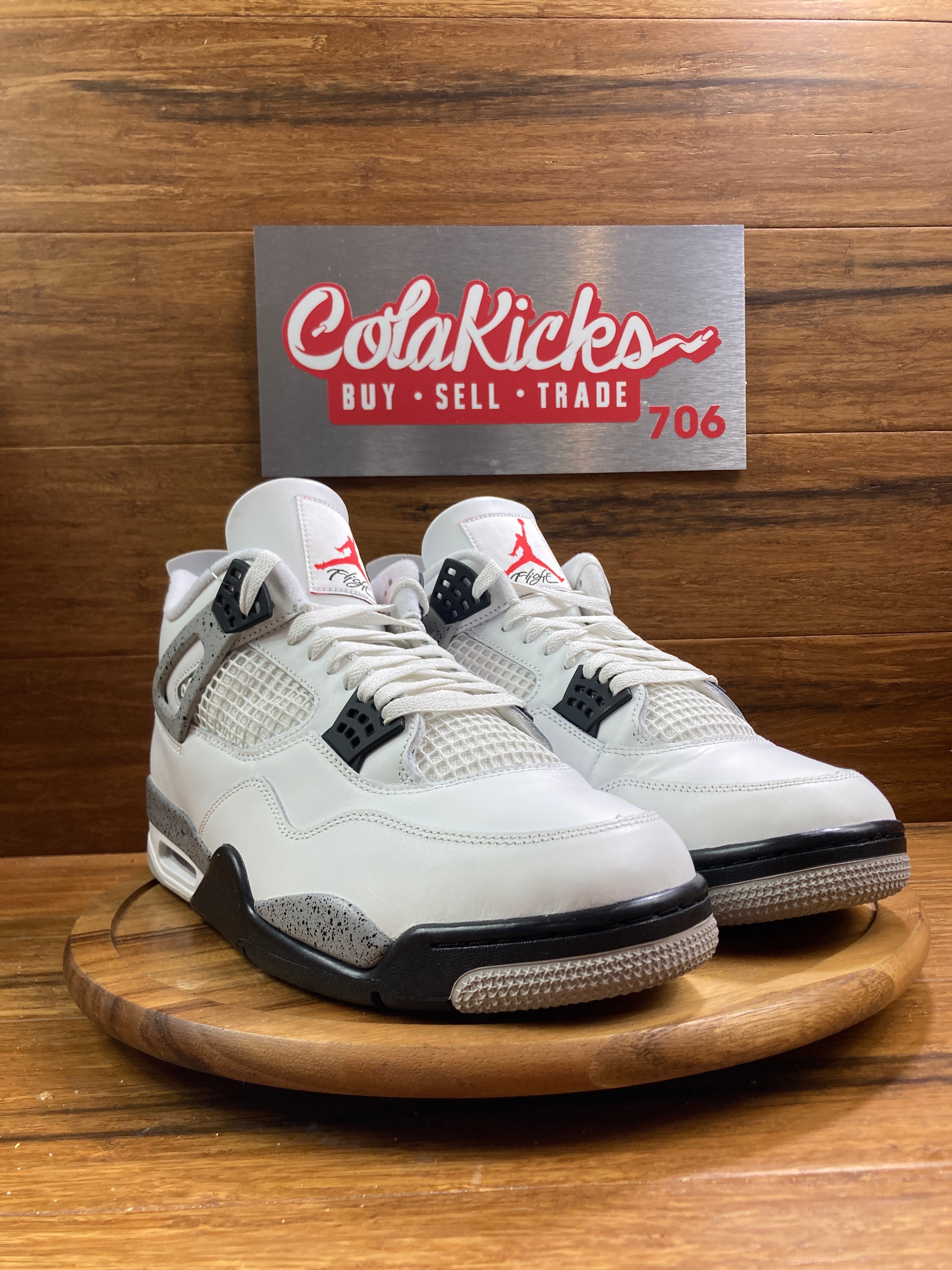Jordan 4 Retro White Cement (2025)