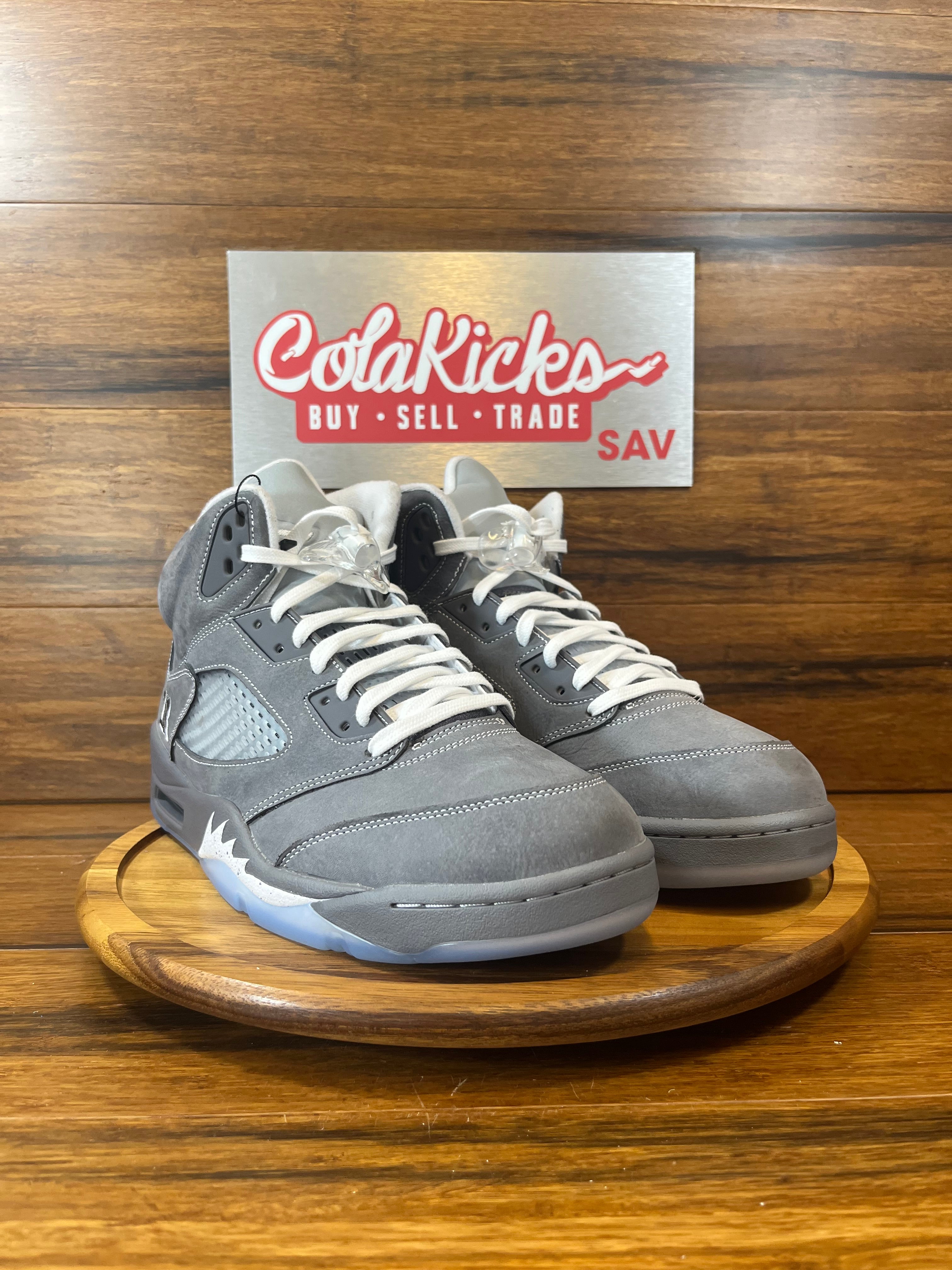 Jordan 5 Retro Wolf Grey (2026)