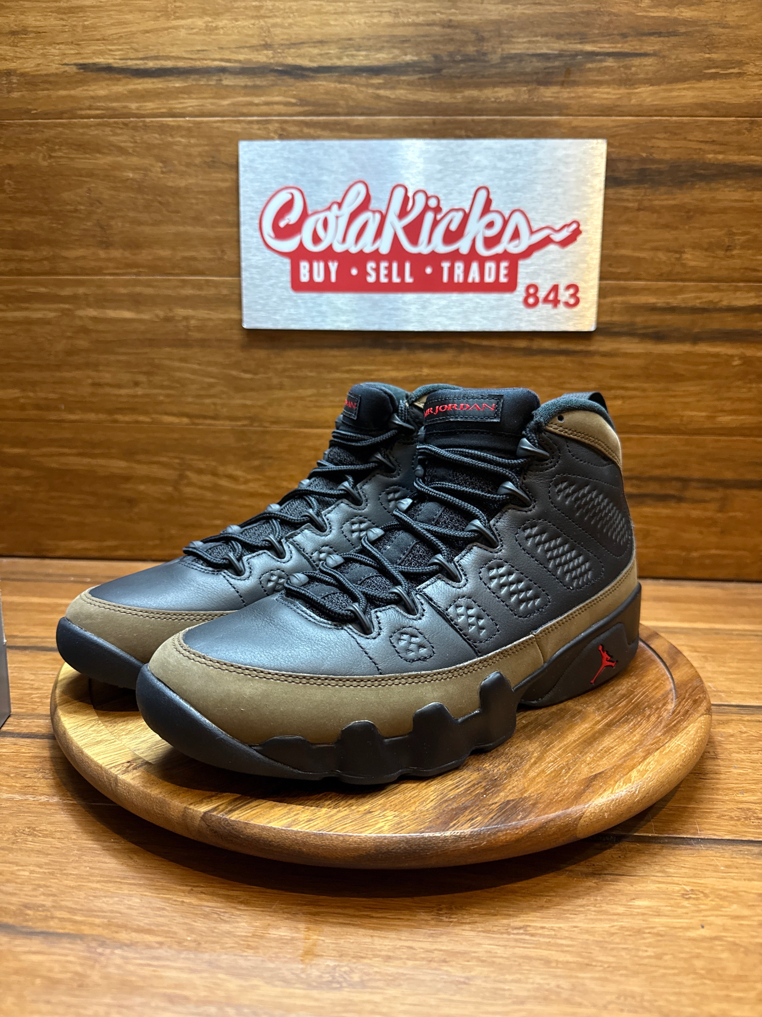 Jordan 9 Retro Olive (2024)