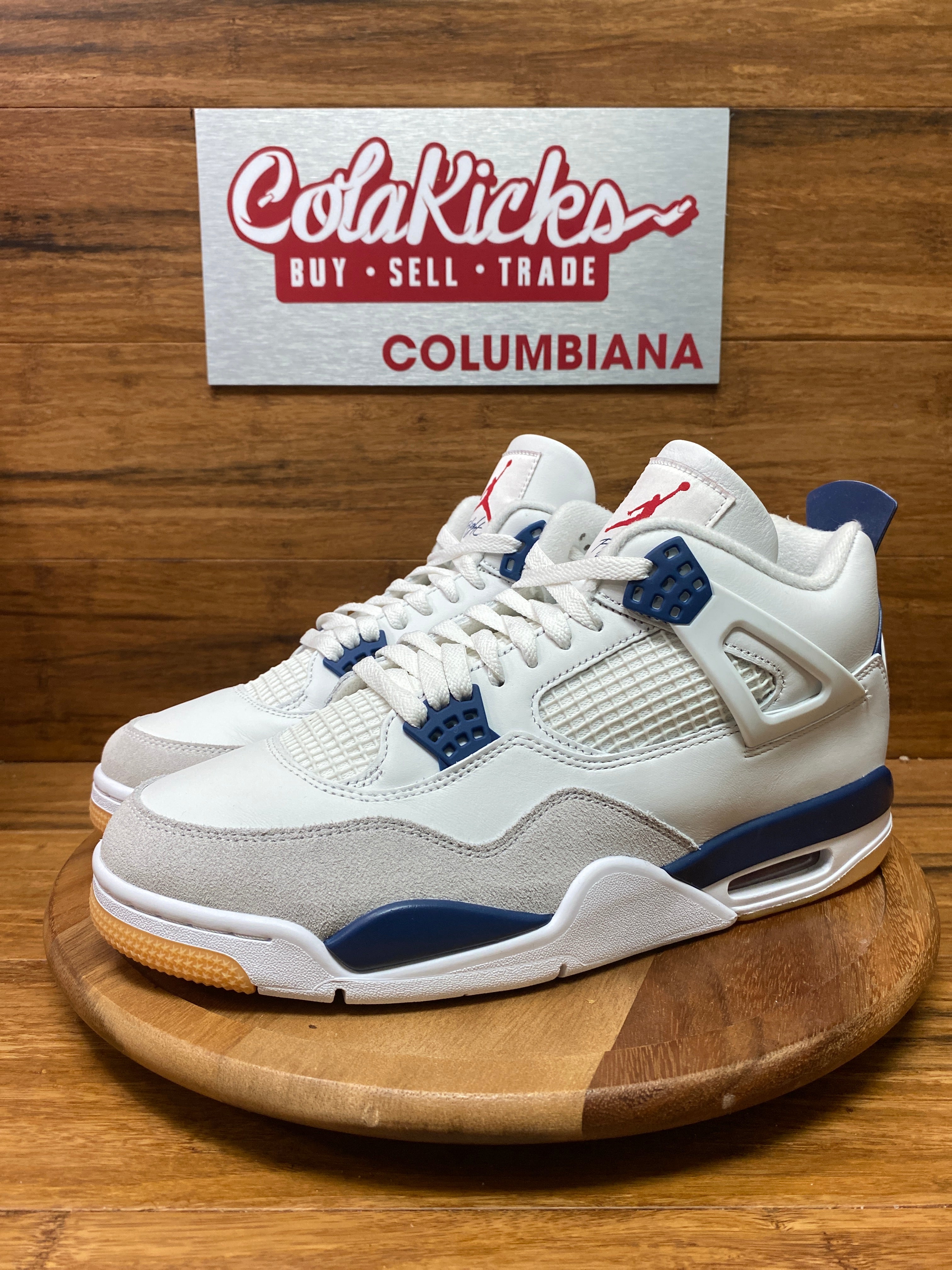 Jordan 4 Retro SB Navy