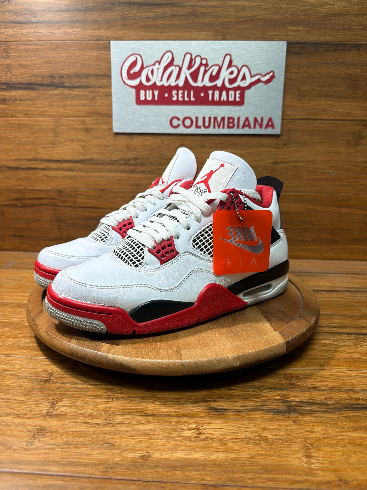 Jordan 4 Retro Fire Red (2020) Fire Red (2020)