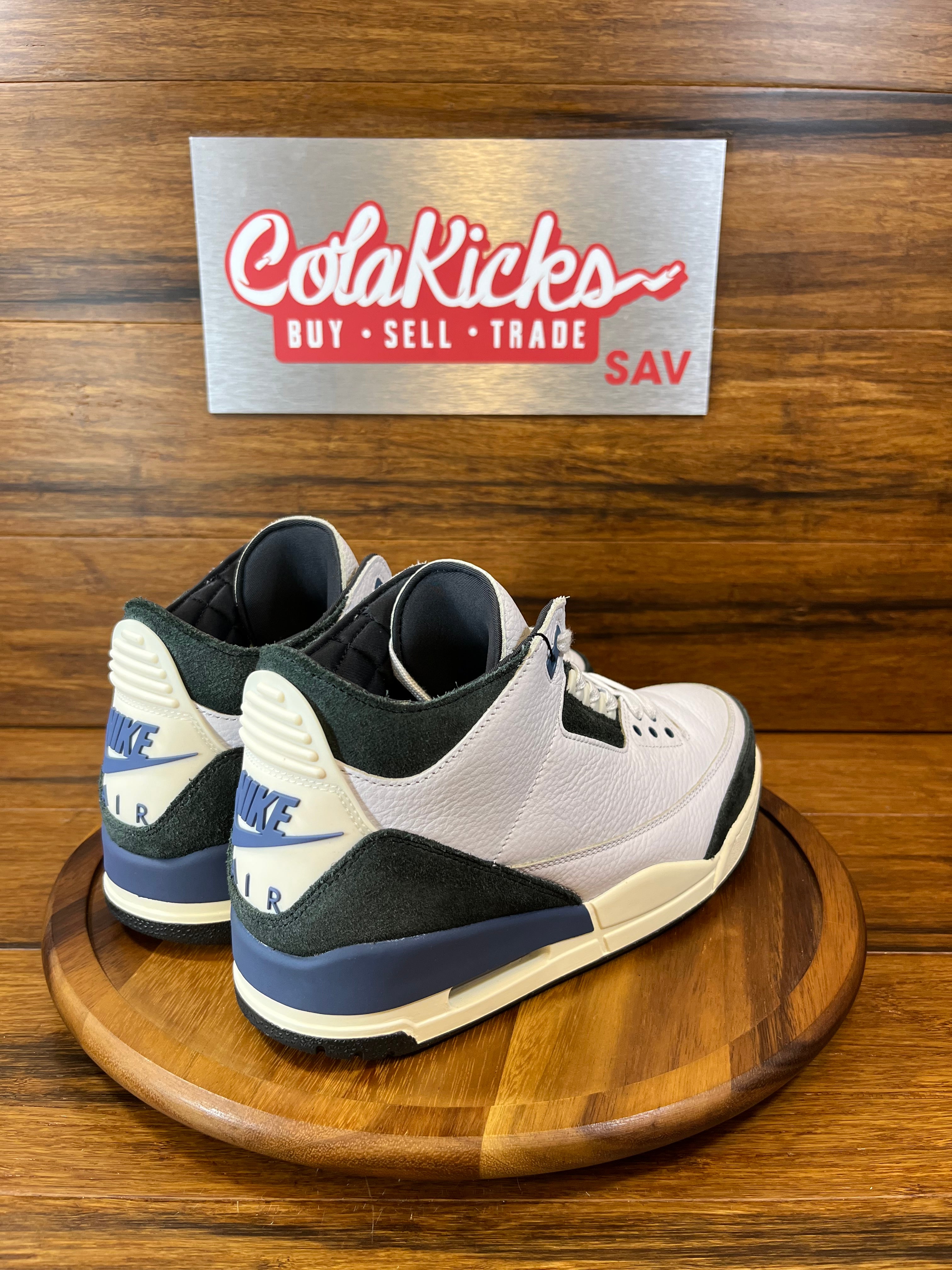 Jordan 3 Retro OG SP A Ma Maniére Diffused Blue