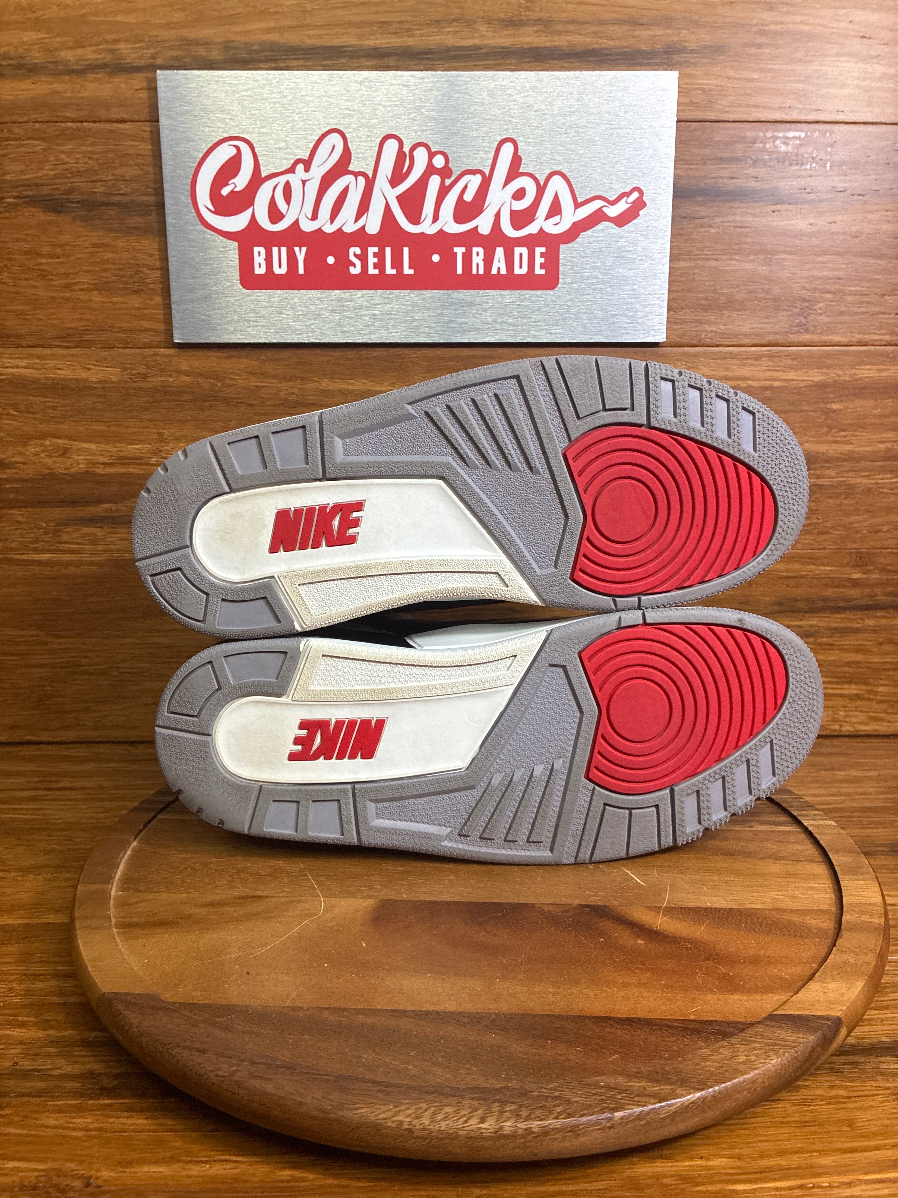 Jordan 3 Retro OG Black Cement (2024)