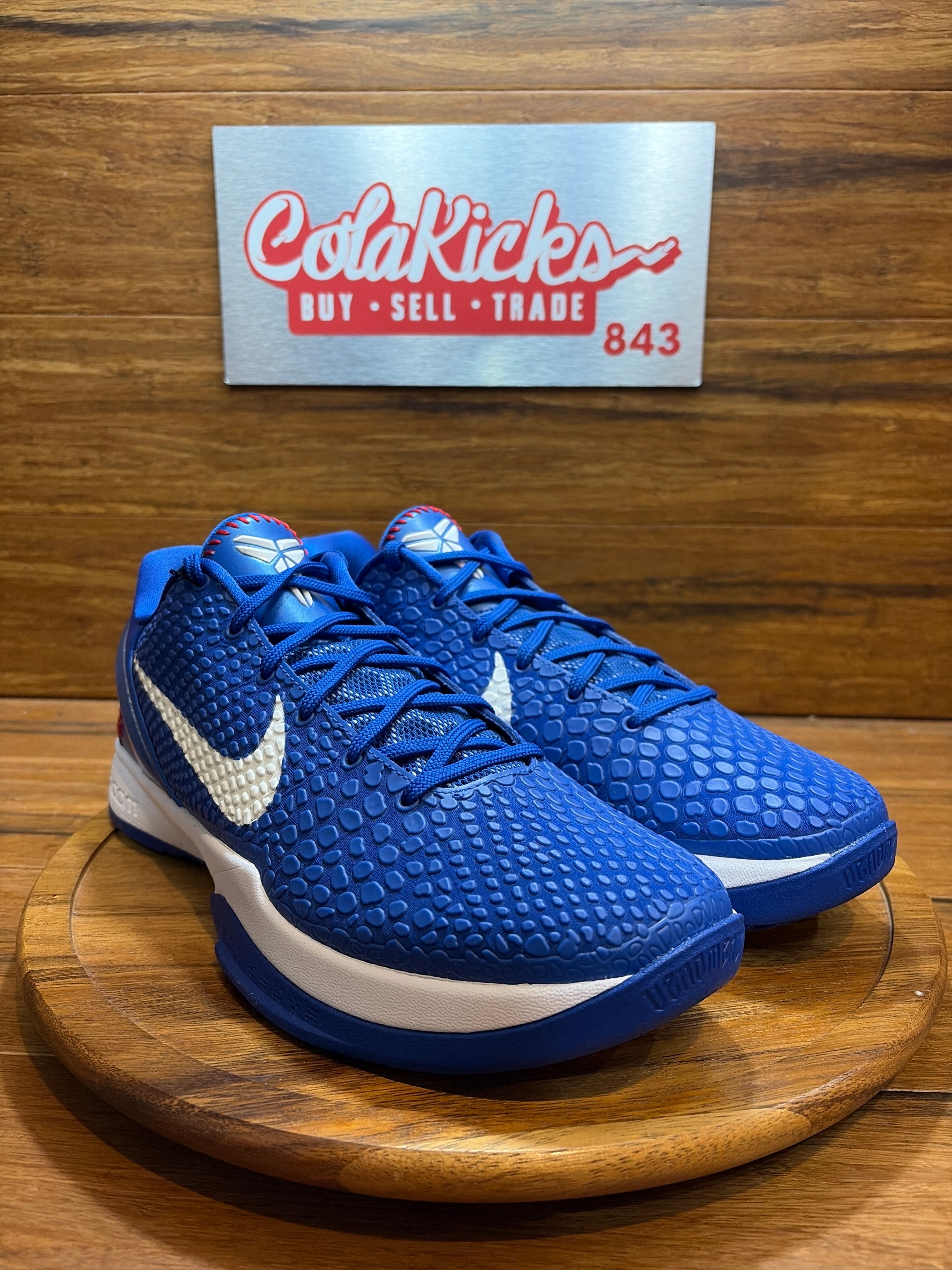 Nike Kobe 6 Protro Dodgers