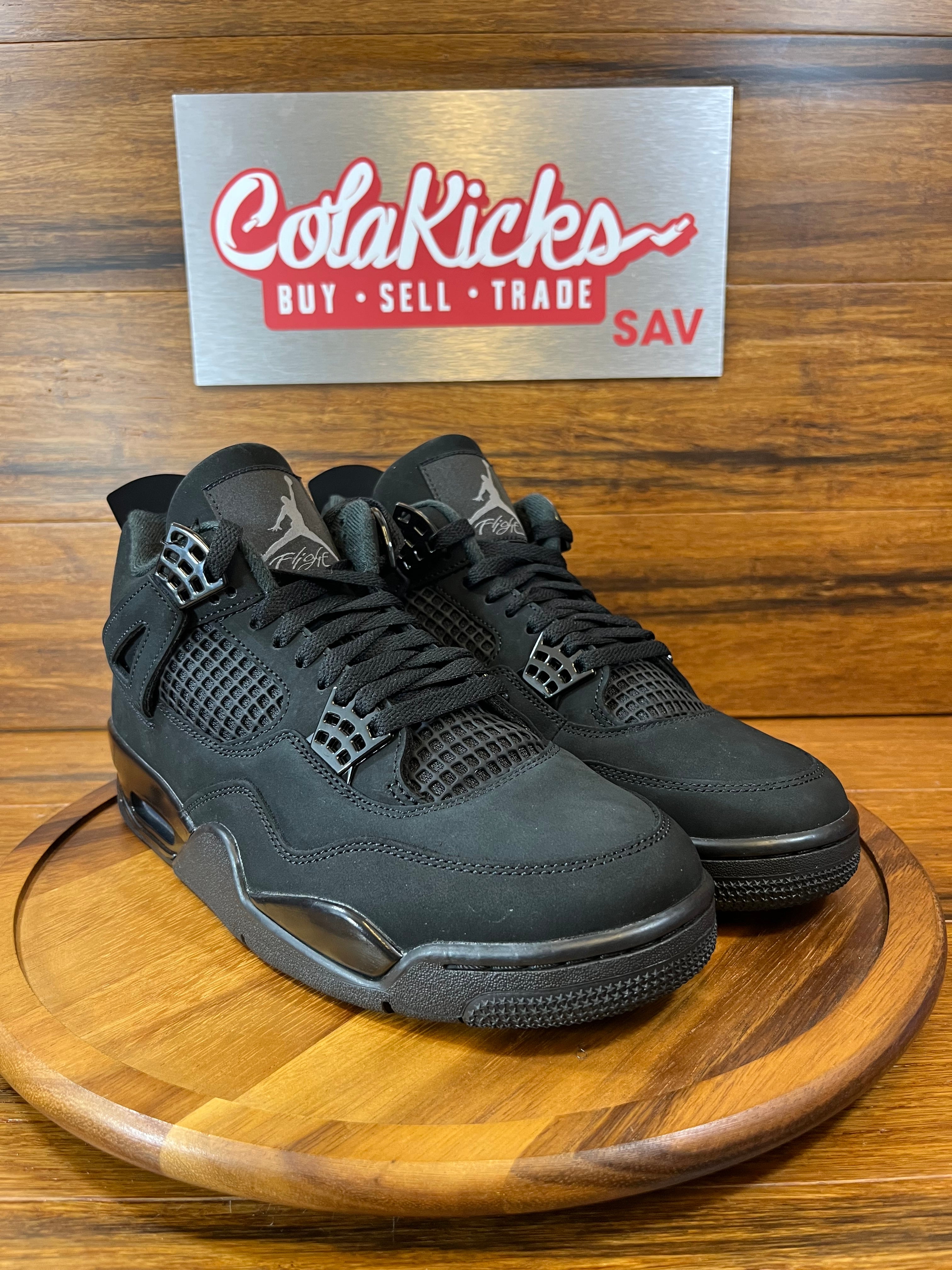 Jordan 4 Retro Black Cat (2025)