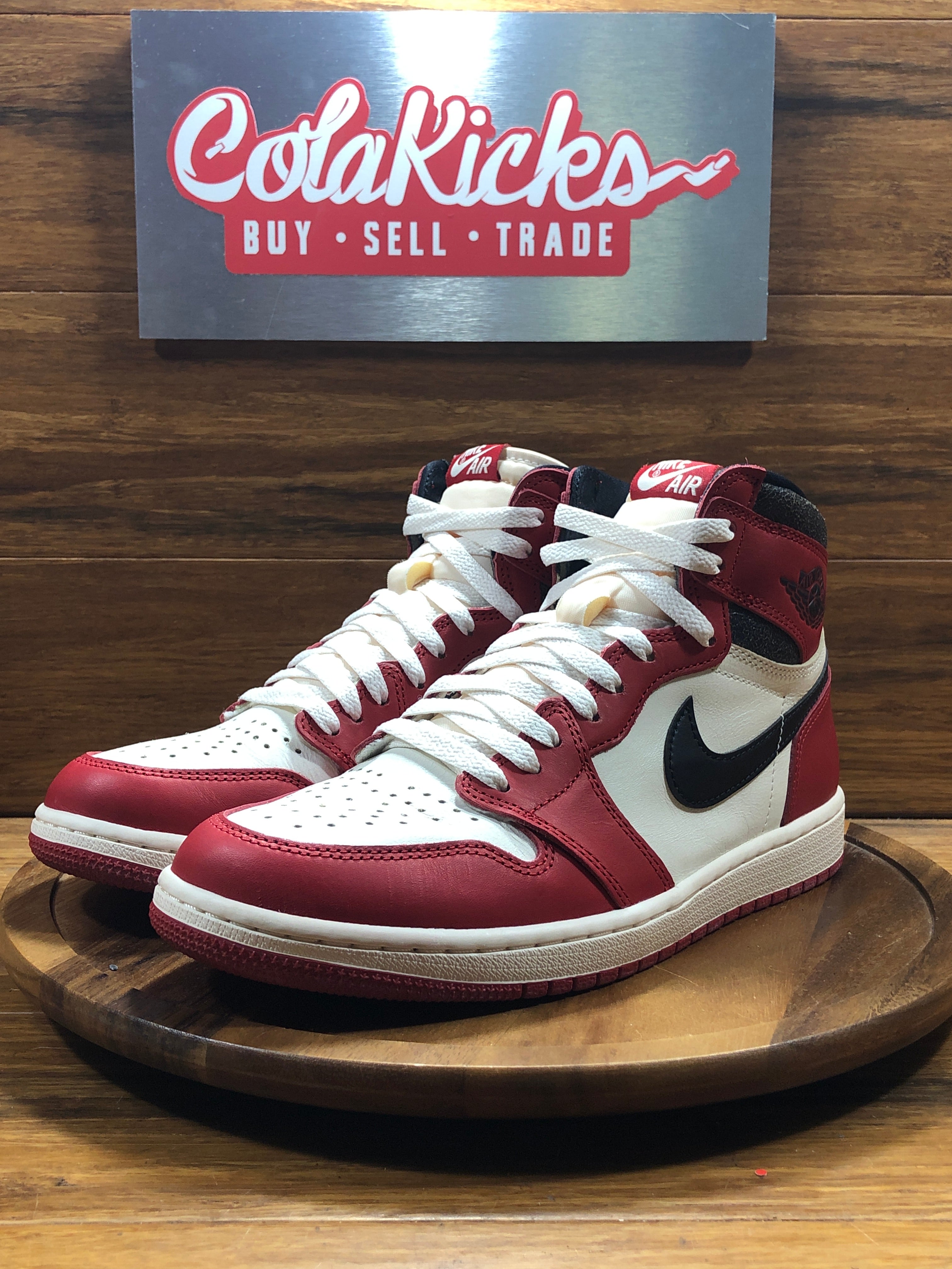 Jordan 1 Retro High OG Chicago Lost and Found