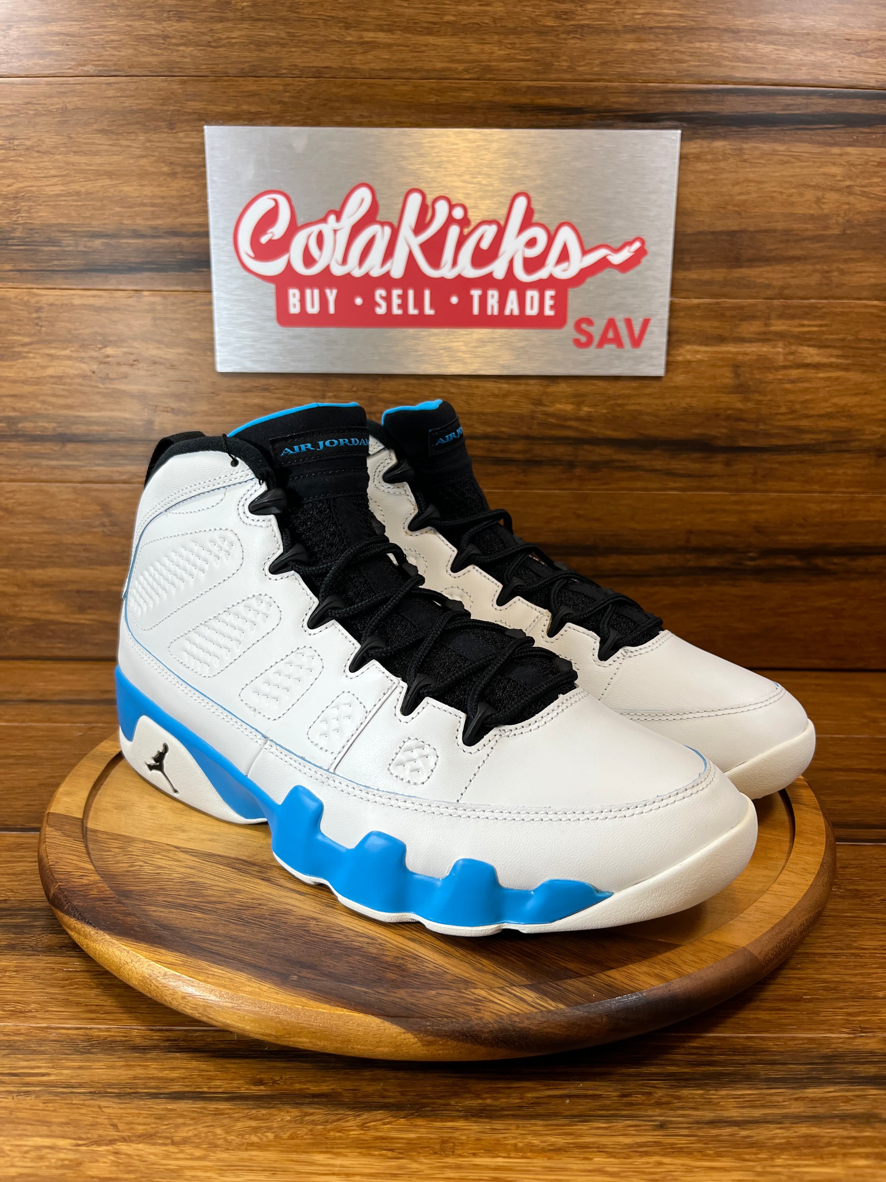 Jordan 9 Retro Powder Blue (2024)