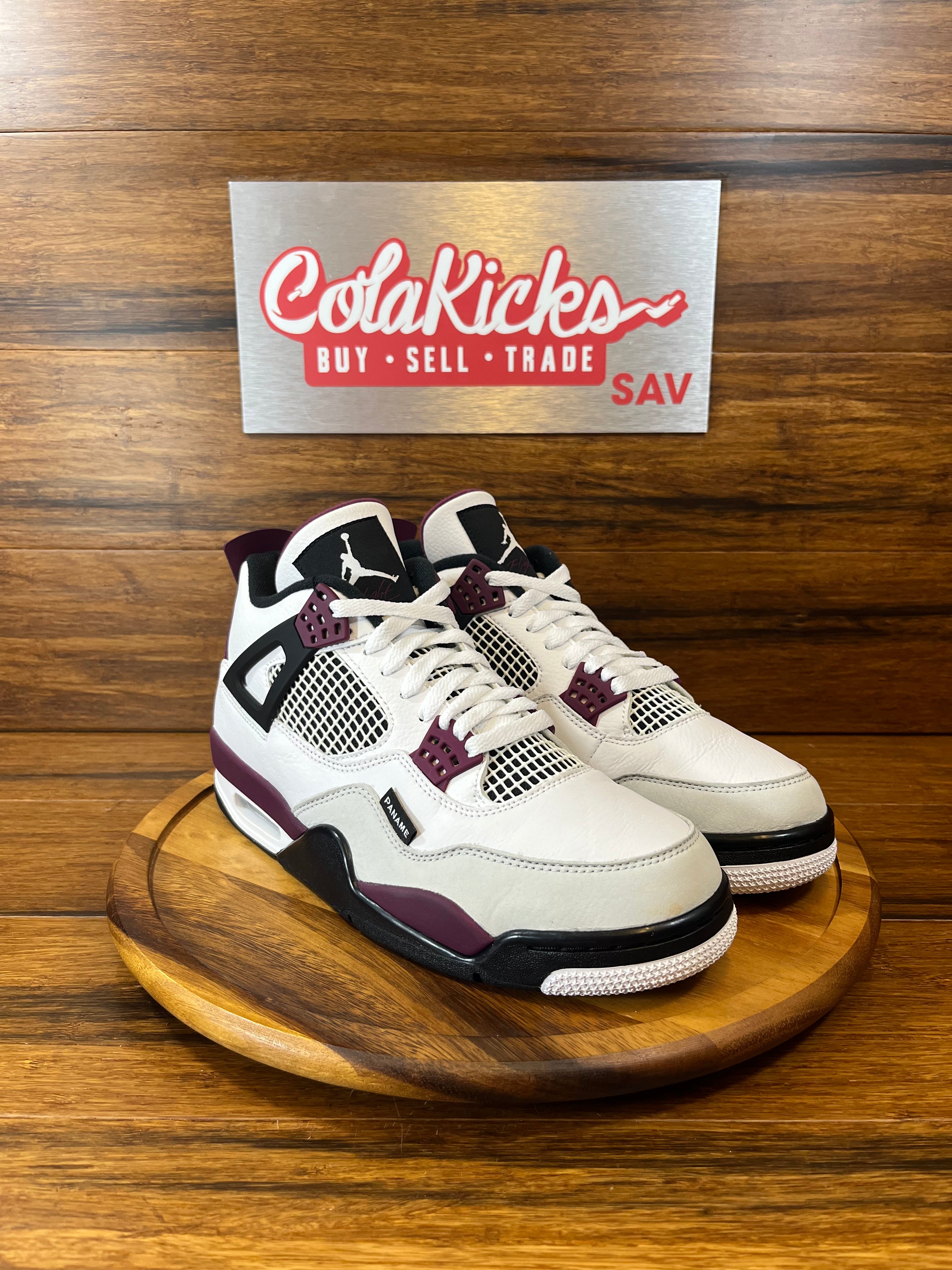 Jordan 4 Retro PSG Paris Saint-Germain