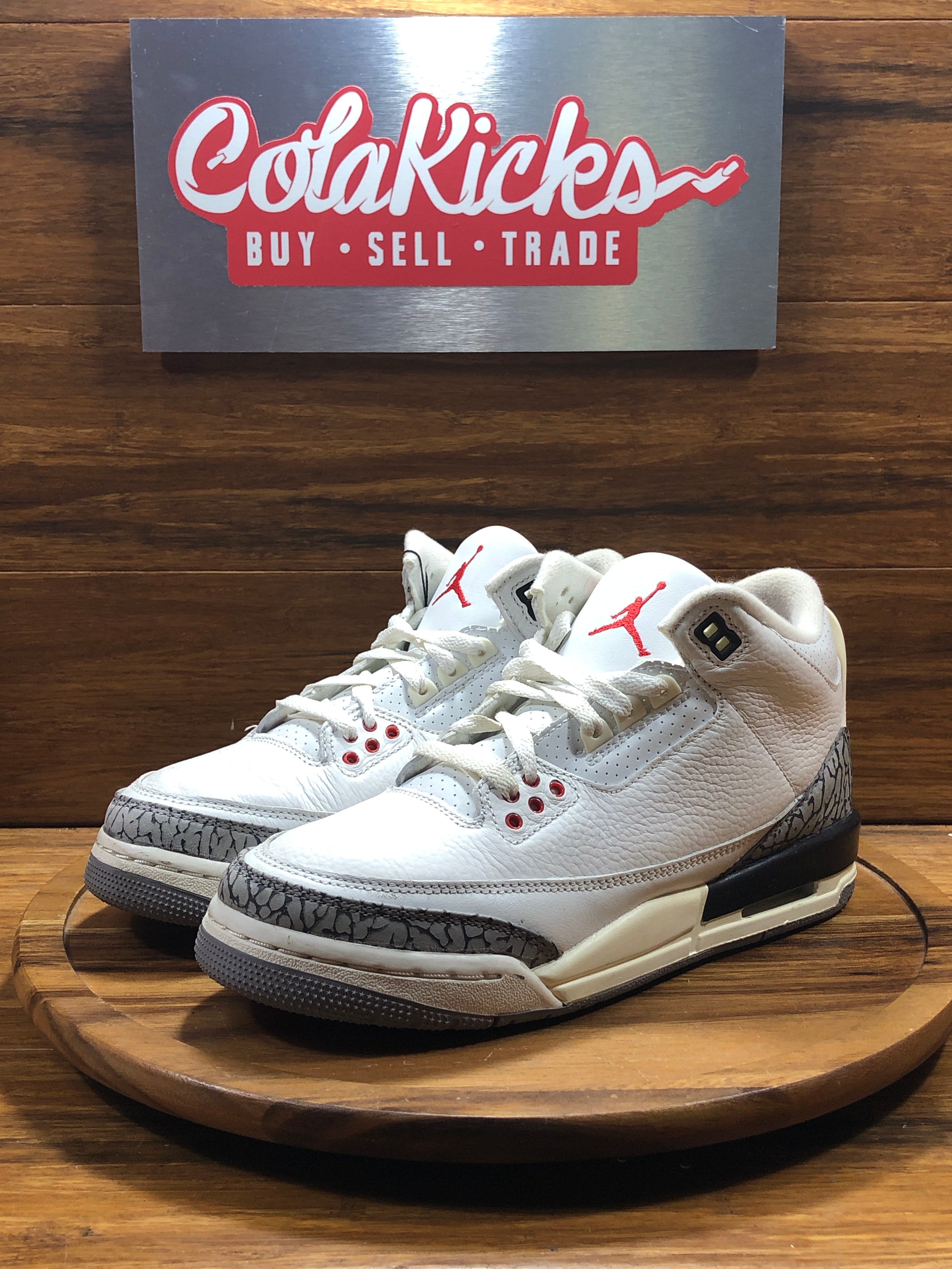 Jordan 3 Retro White Cement Reimagined (GS)