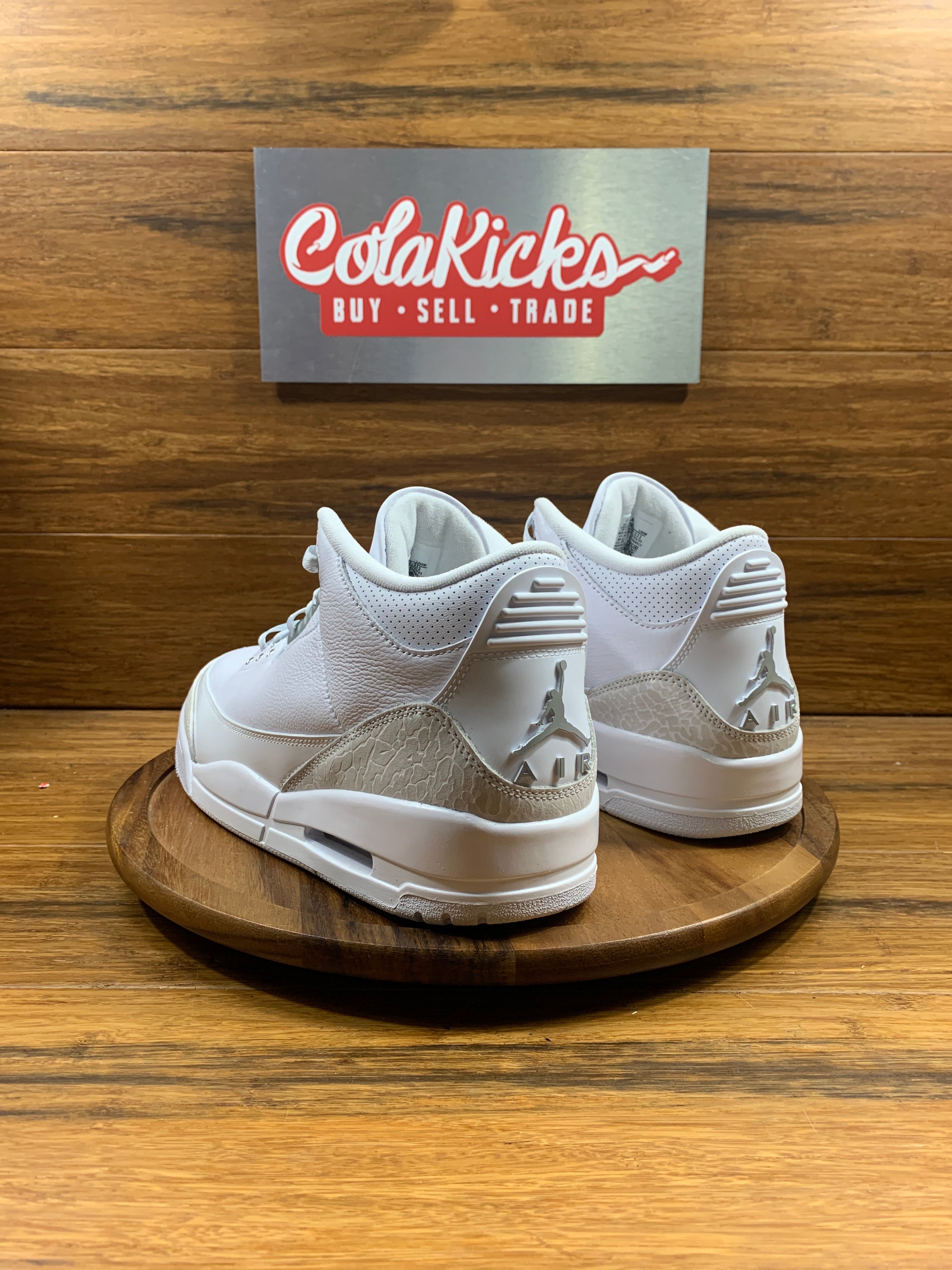 Jordan 3 Retro Pure Money (2025)