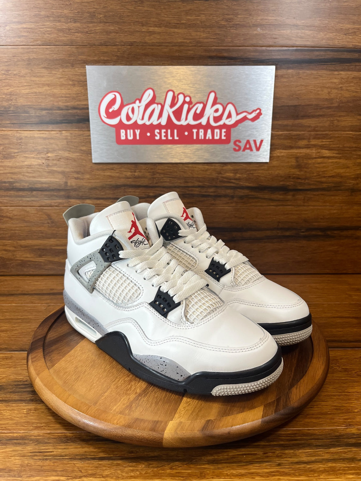 Jordan 4 Retro White Cement (2025)