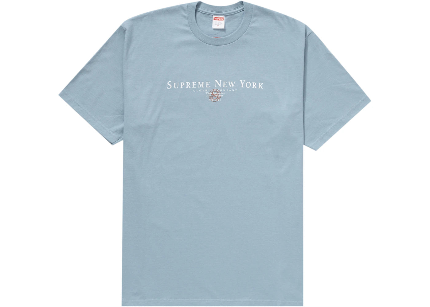 Supreme Tradition Tee Dusty Blue