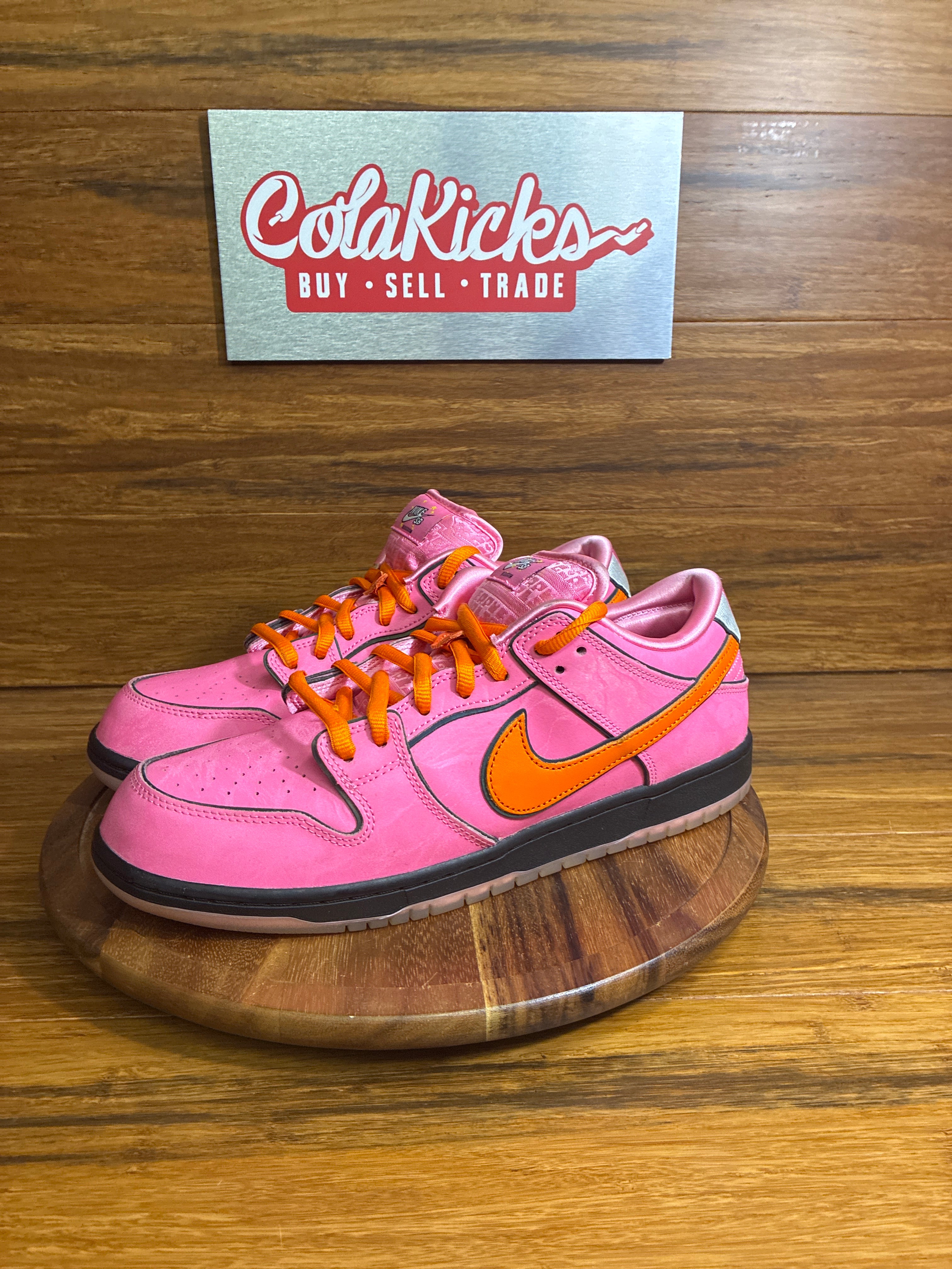 Nike SB Dunk Low The Powerpuff Girls Blossom