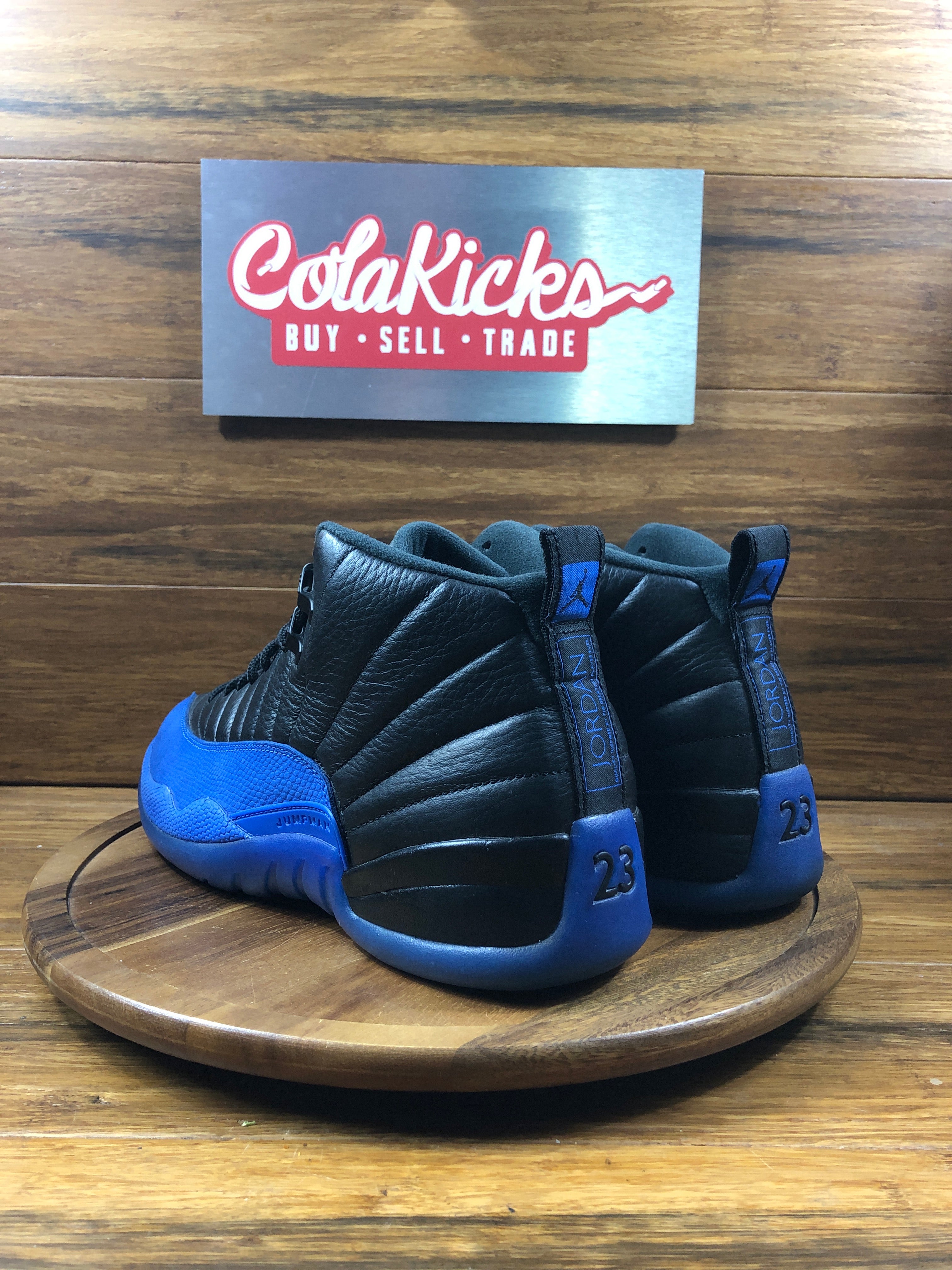 Jordan 12 Retro Black Game Royal