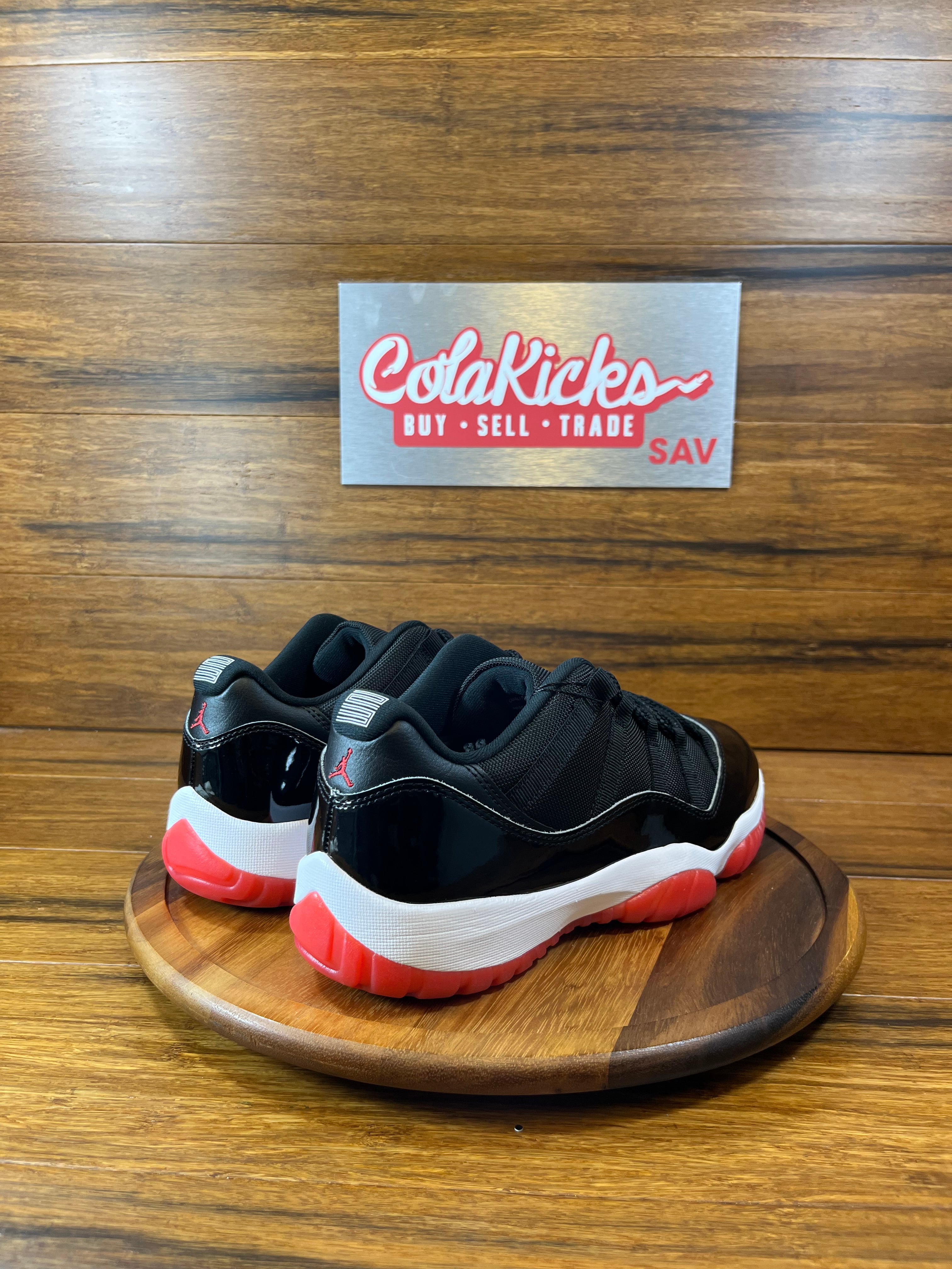 Jordan 11 Retro Low Bred (2025)