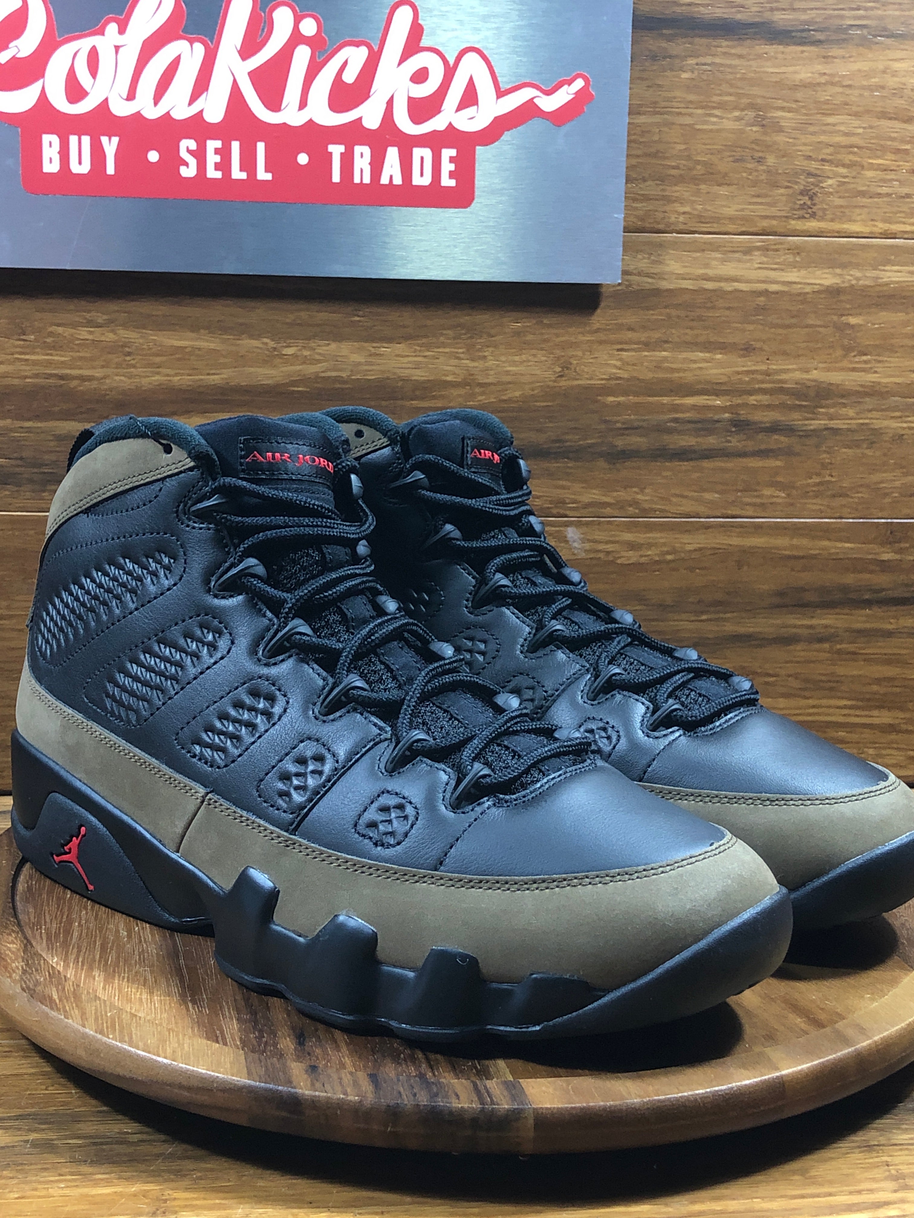 Jordan 9 Retro Olive (2024)