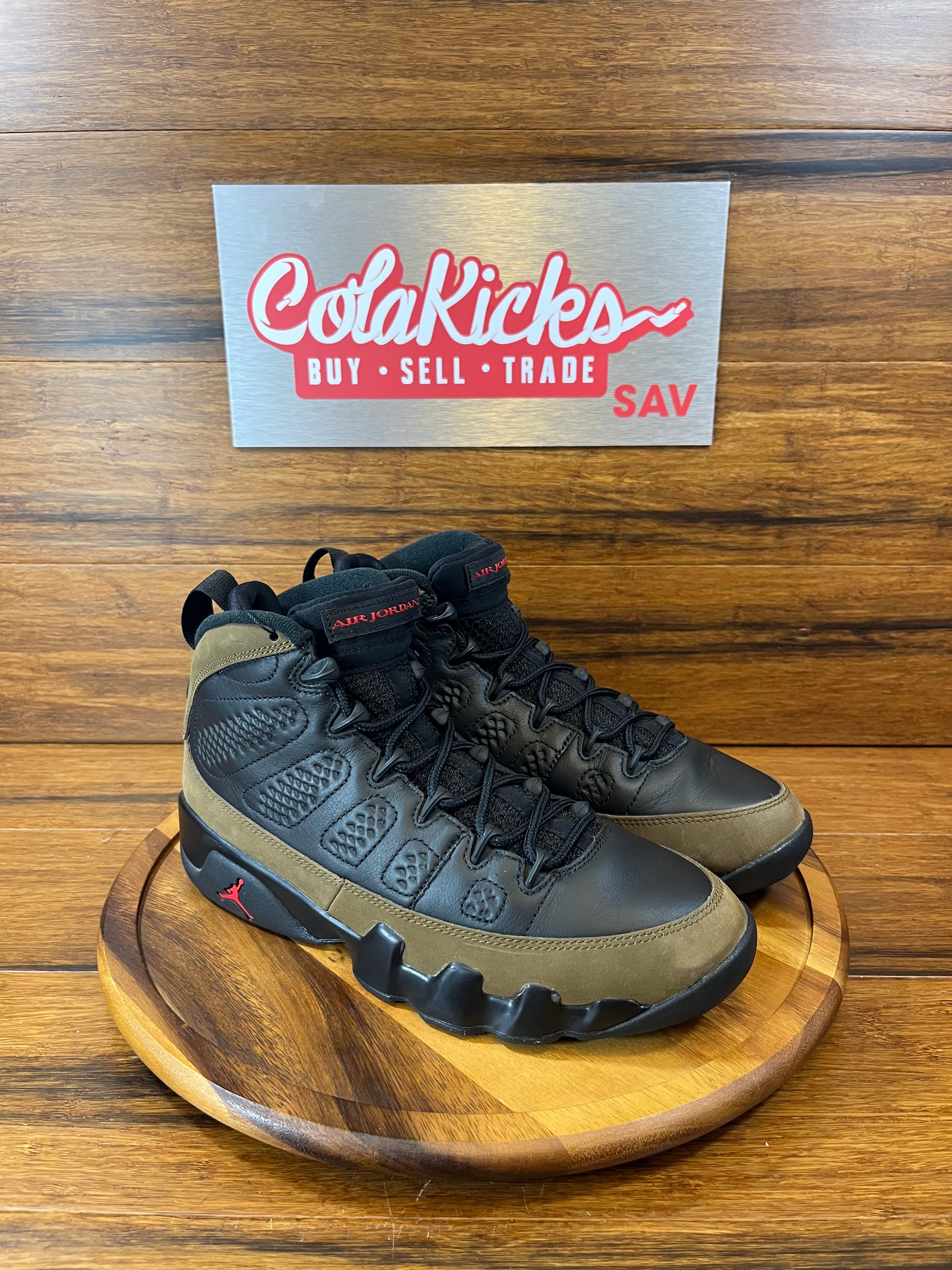Jordan 9 Retro Olive (2024)