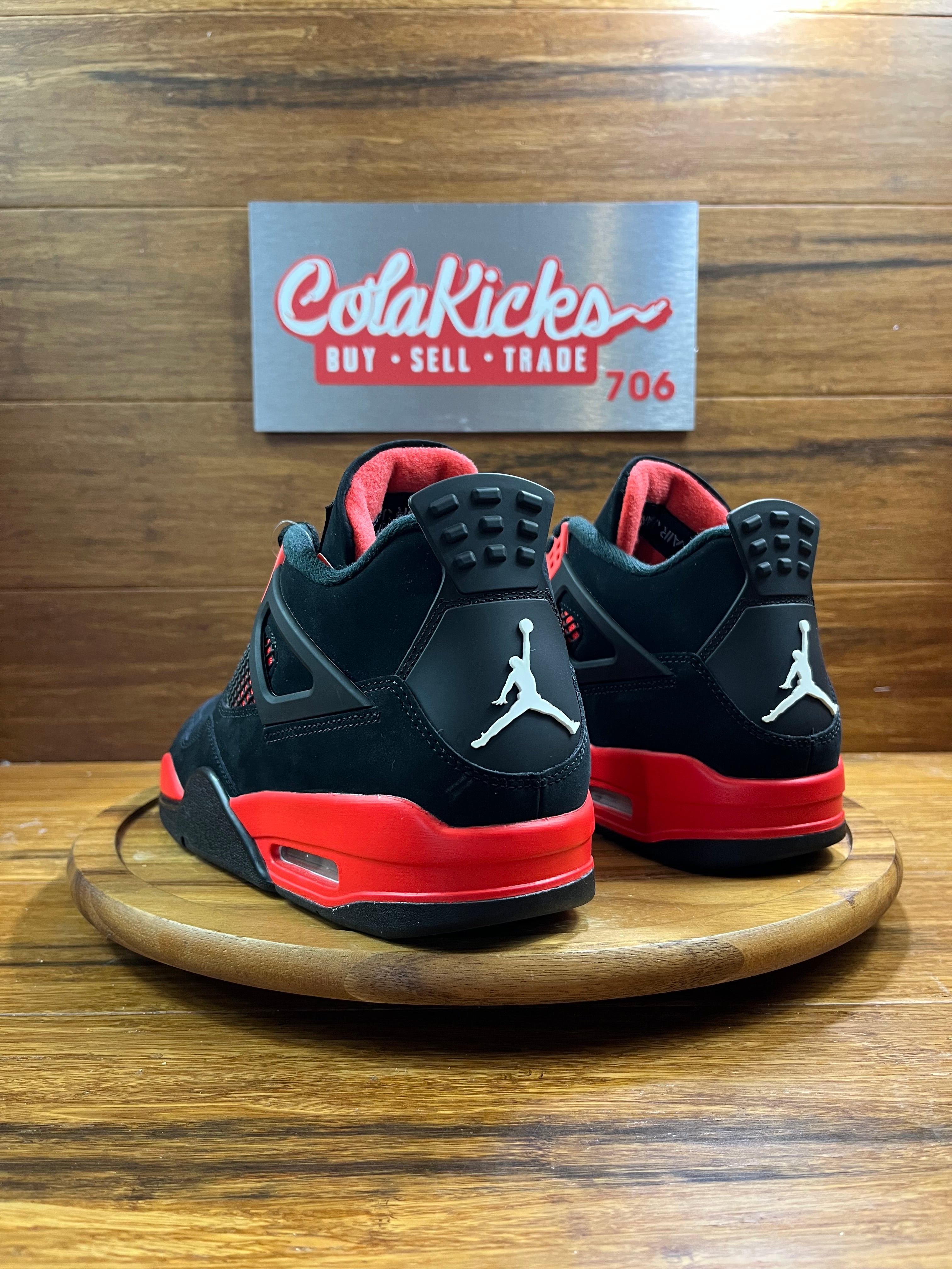 Jordan 4 Retro Red Thunder