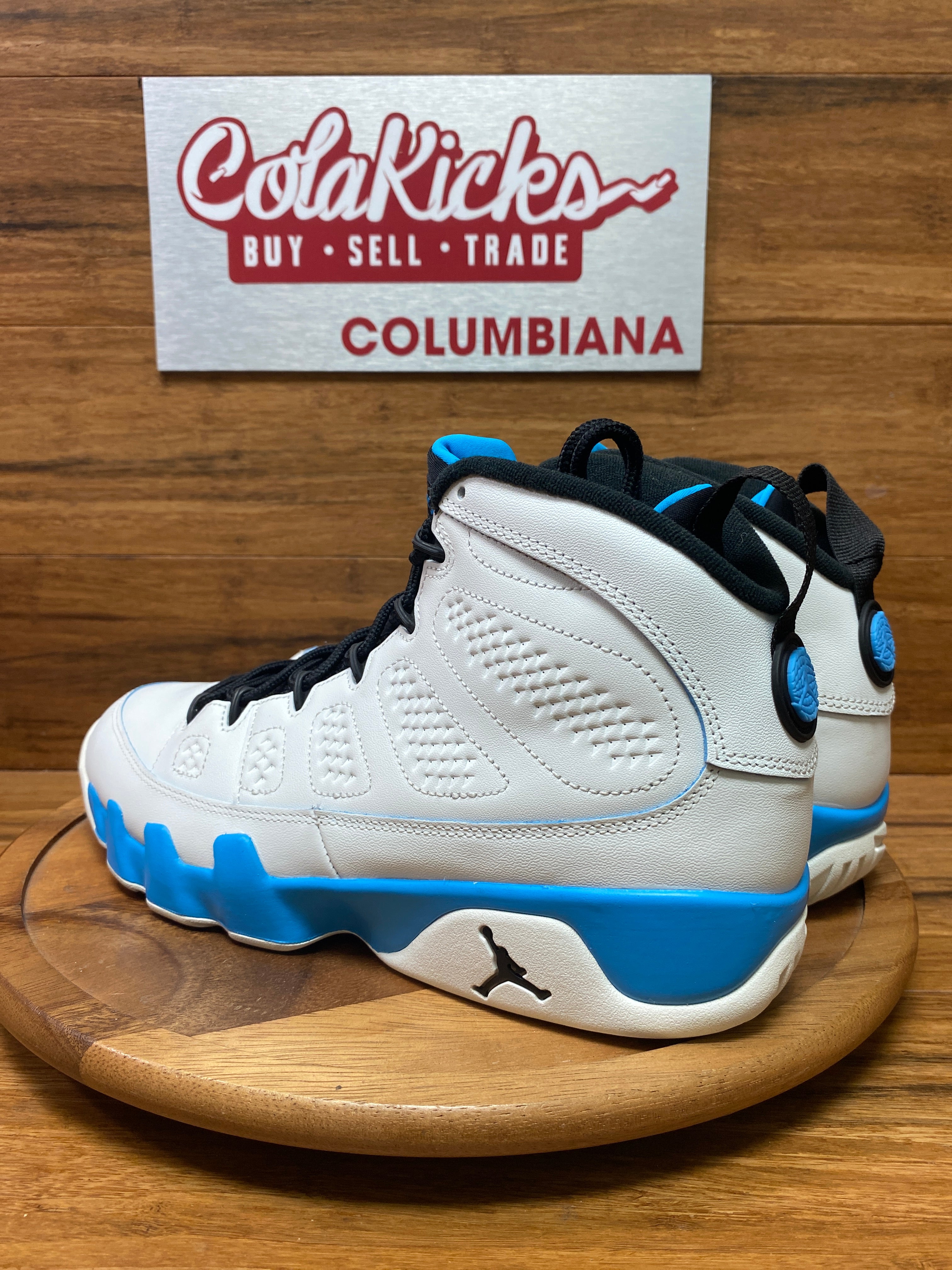 Jordan 9 Retro Powder Blue (2024)