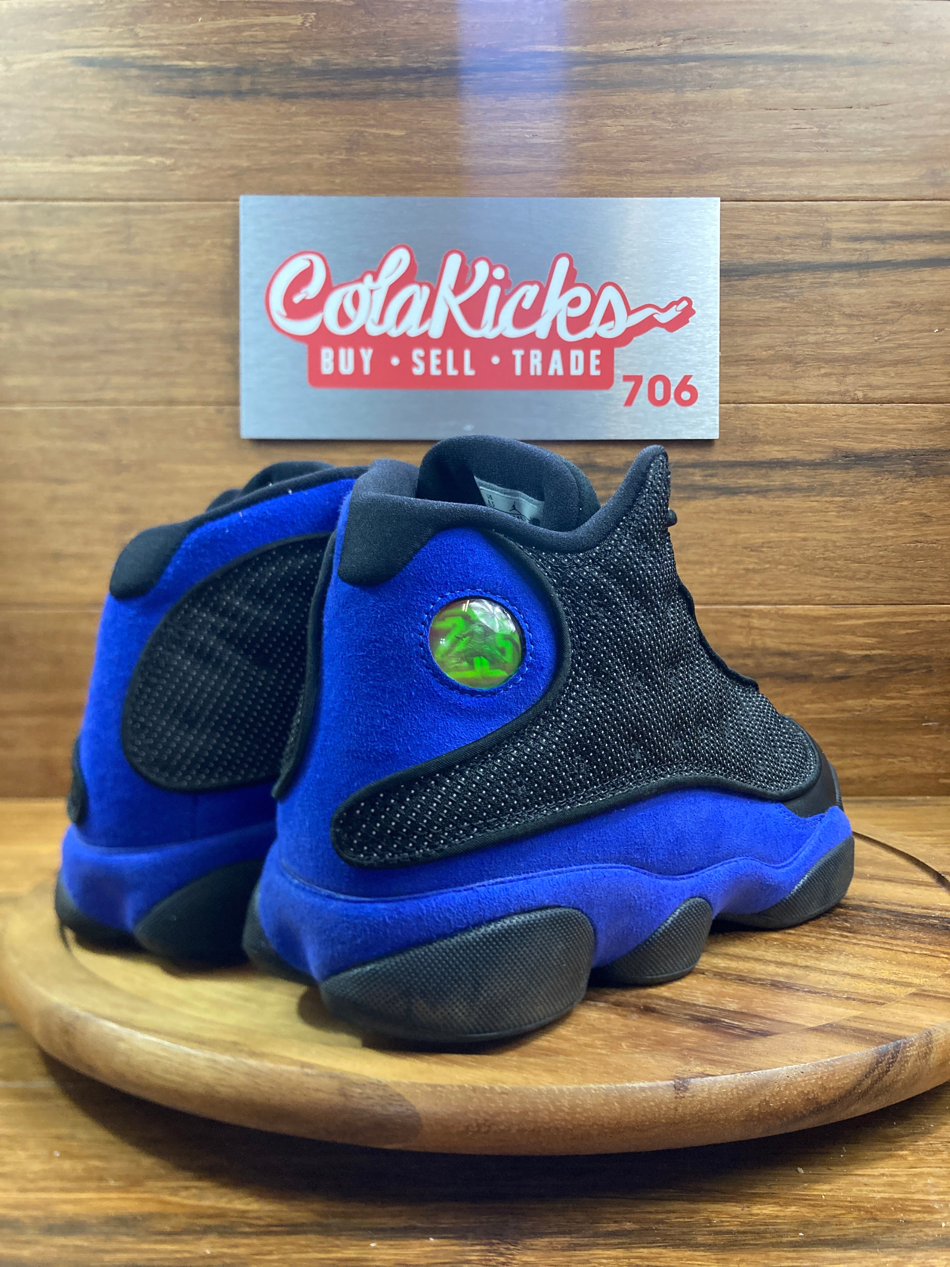 Jordan 13 Retro Black Hyper Royal