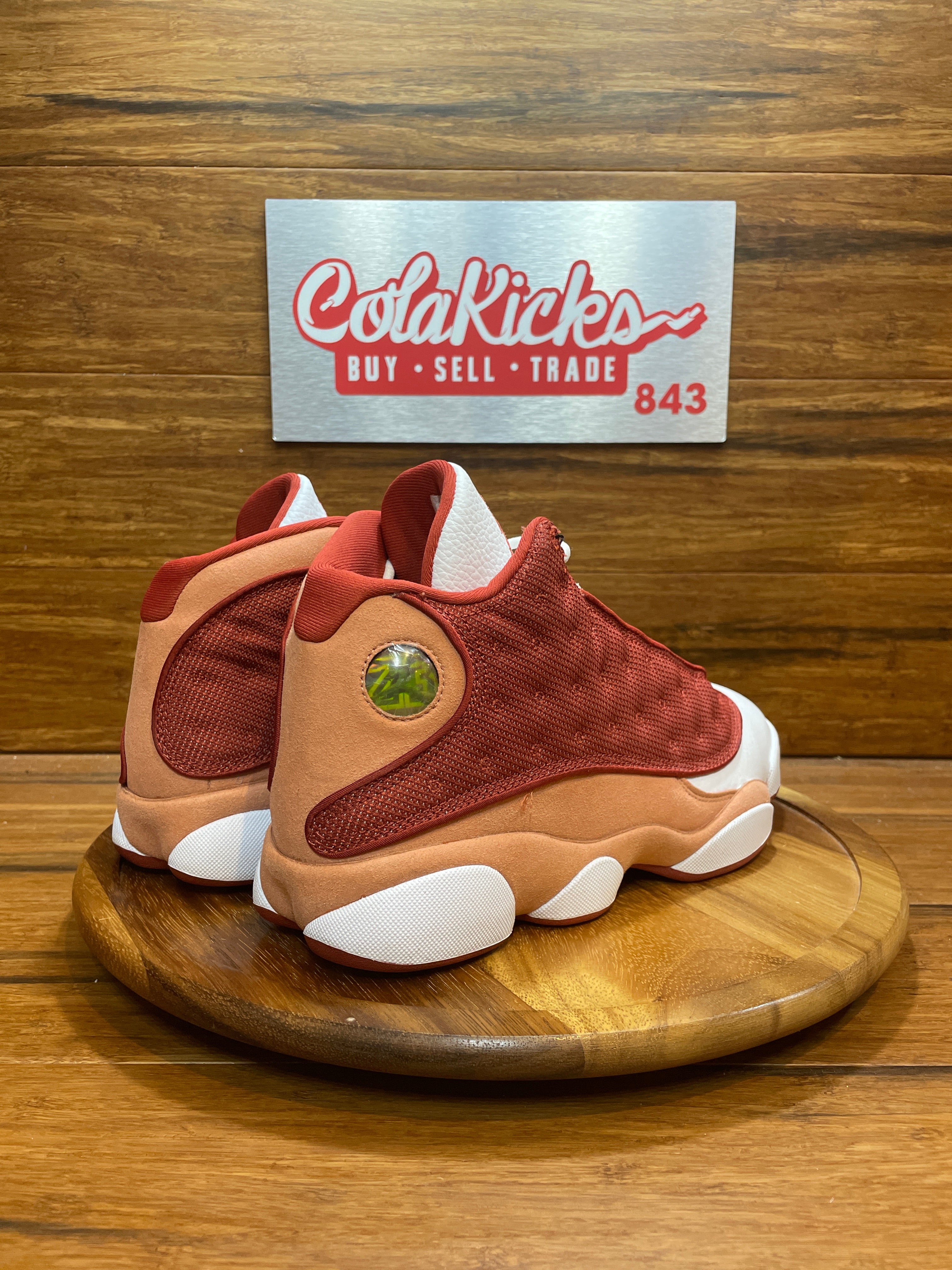 Jordan 13 Retro Dune Red