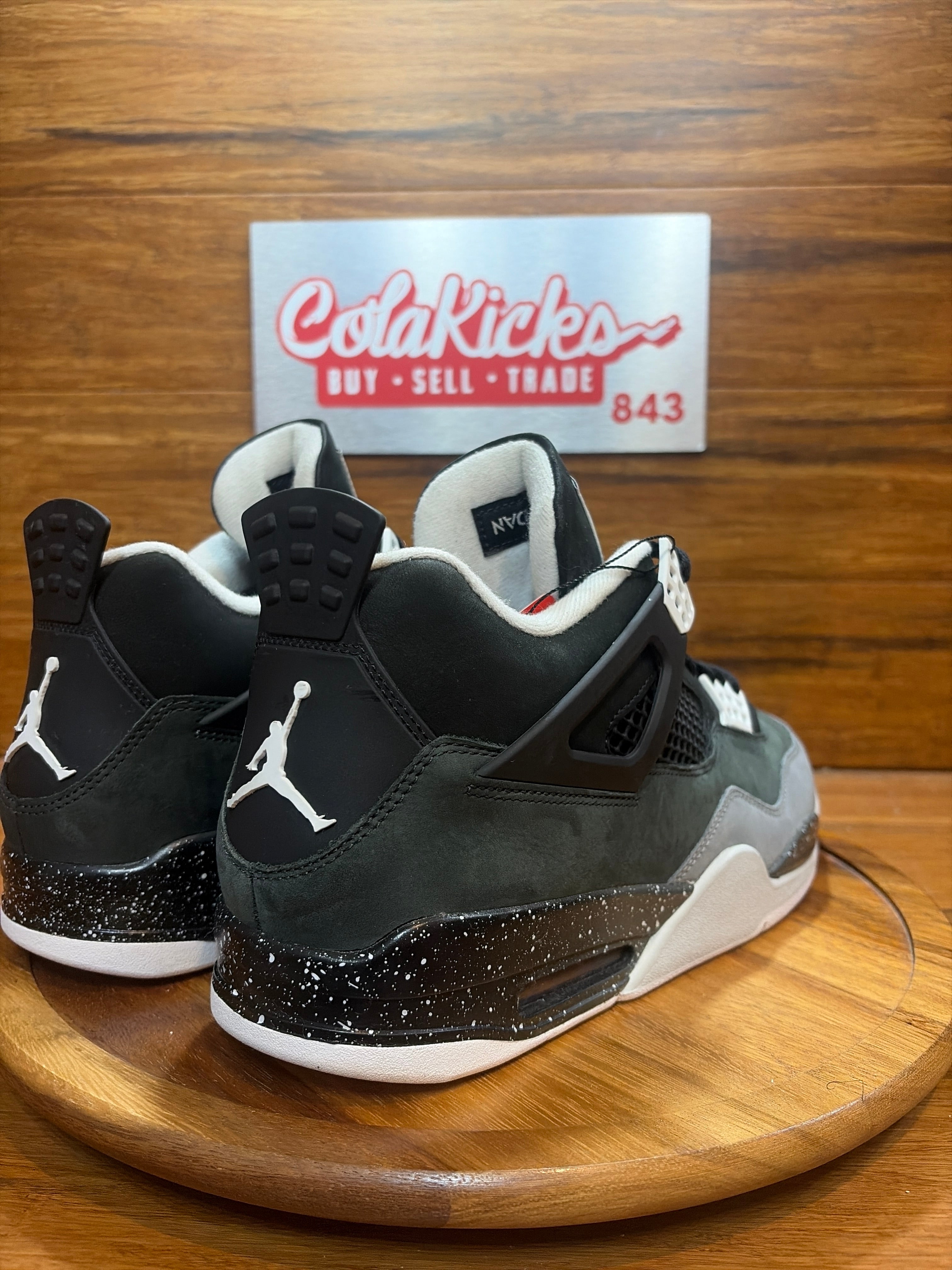 Jordan 4 Retro Fear (2024)
