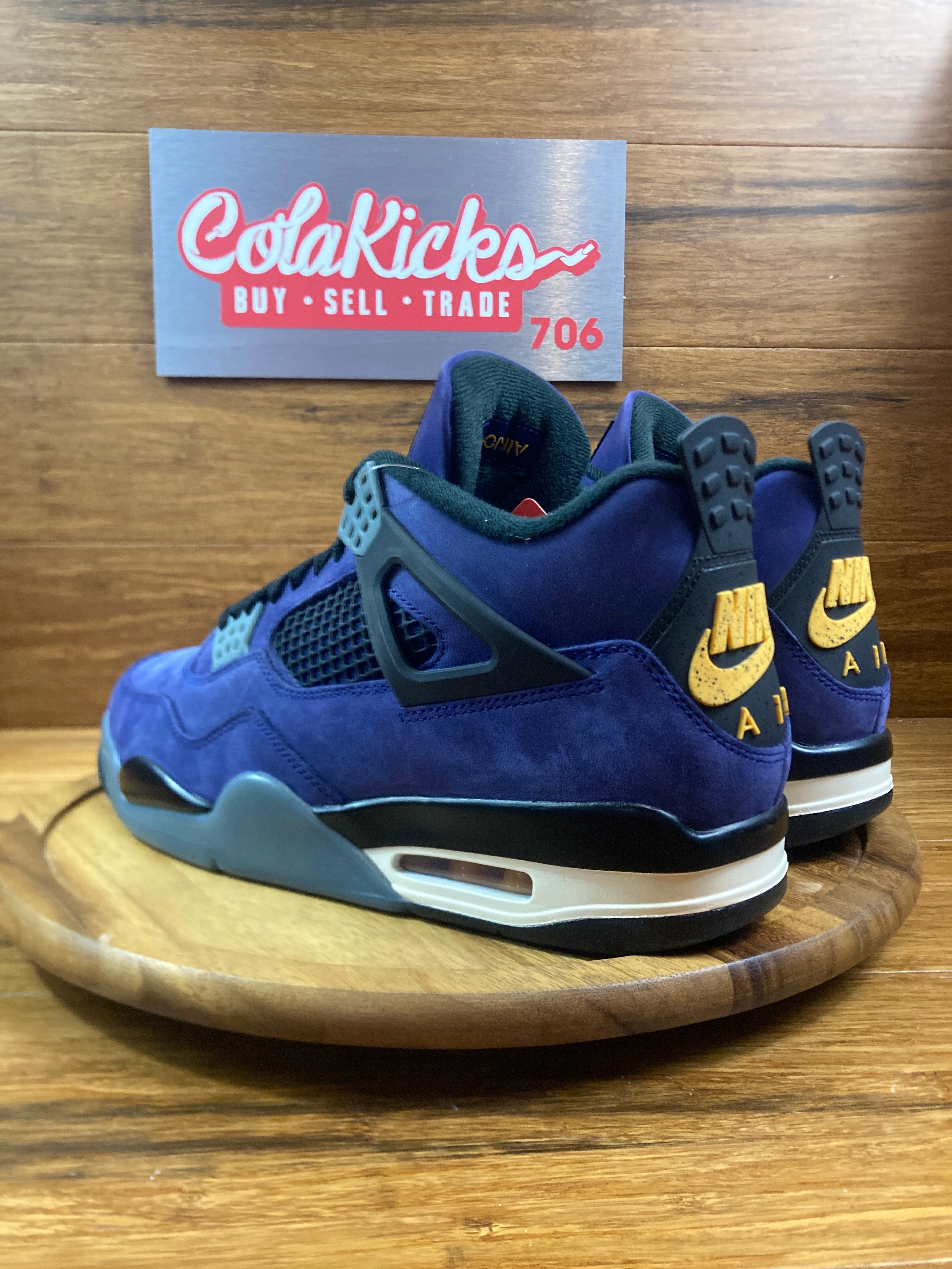 Jordan 4 Retro Lakers