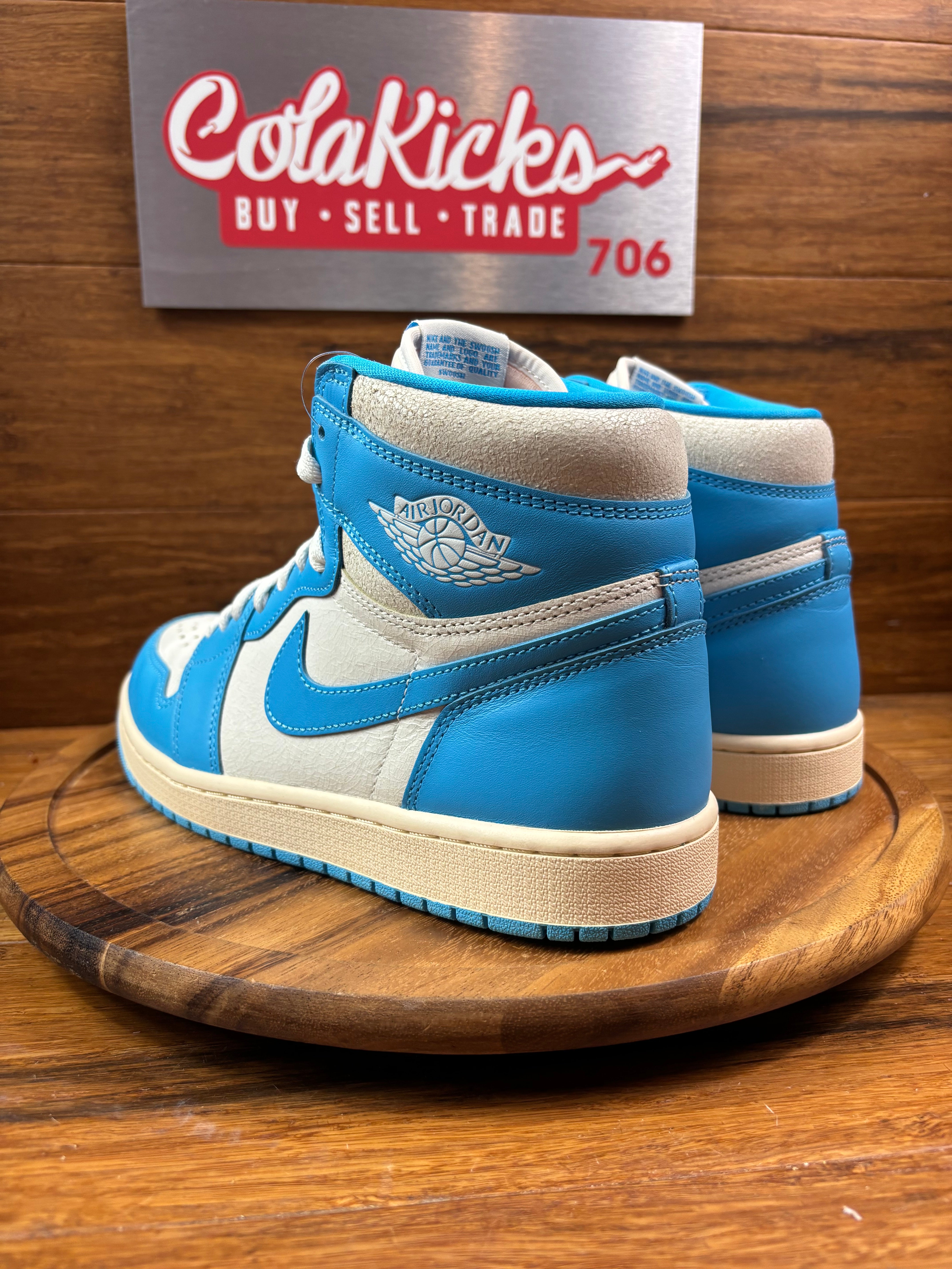 Jordan 1 Retro High OG UNC Reimagined