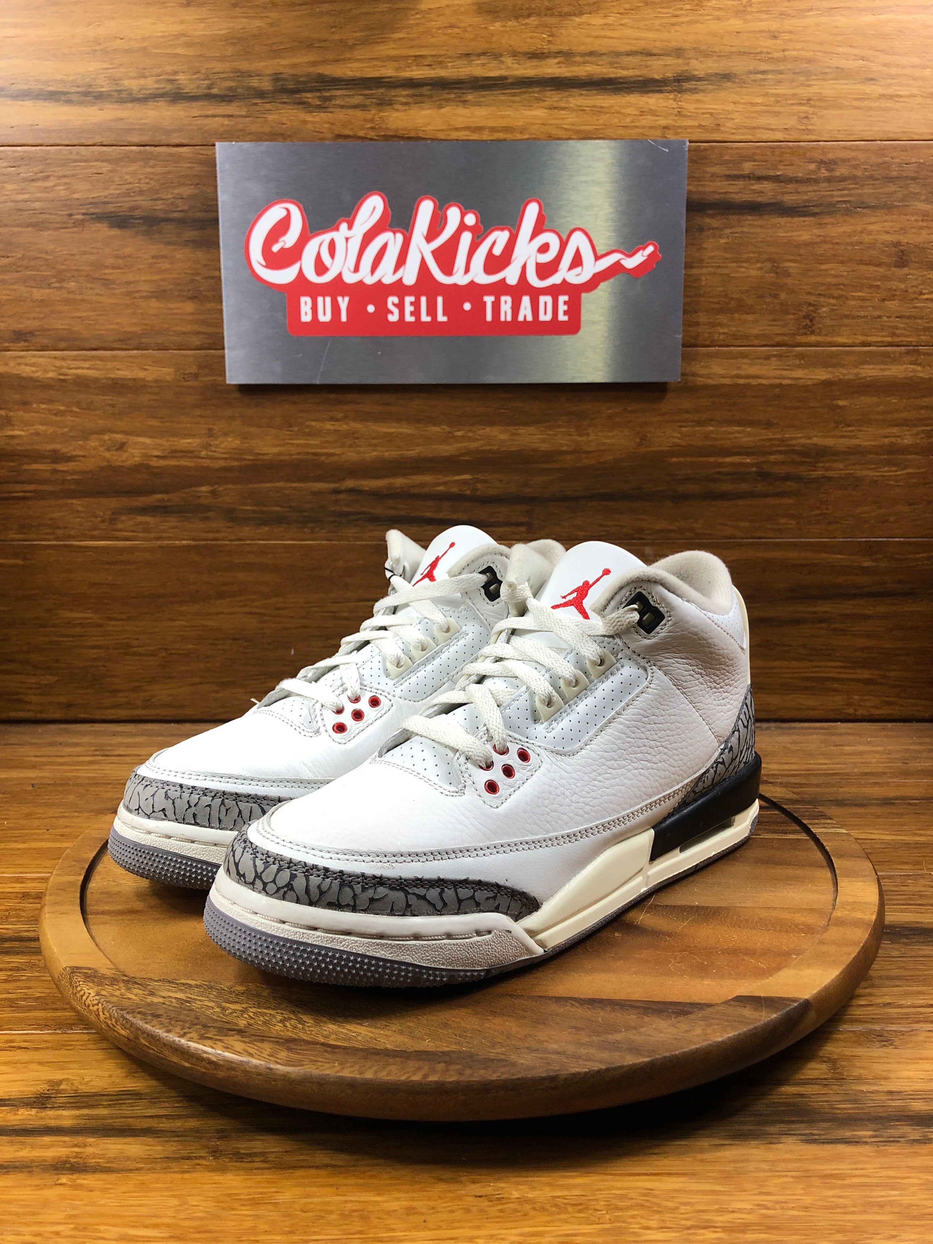 Jordan 3 Retro White Cement Reimagined (GS)