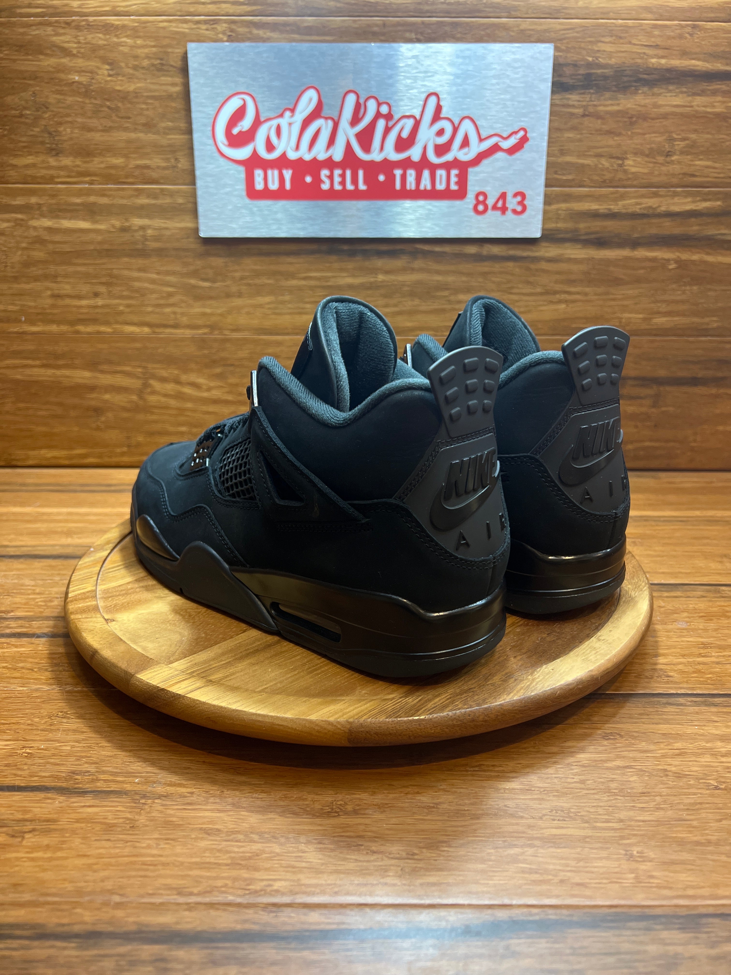 Jordan 4 Retro Black Cat (2025)