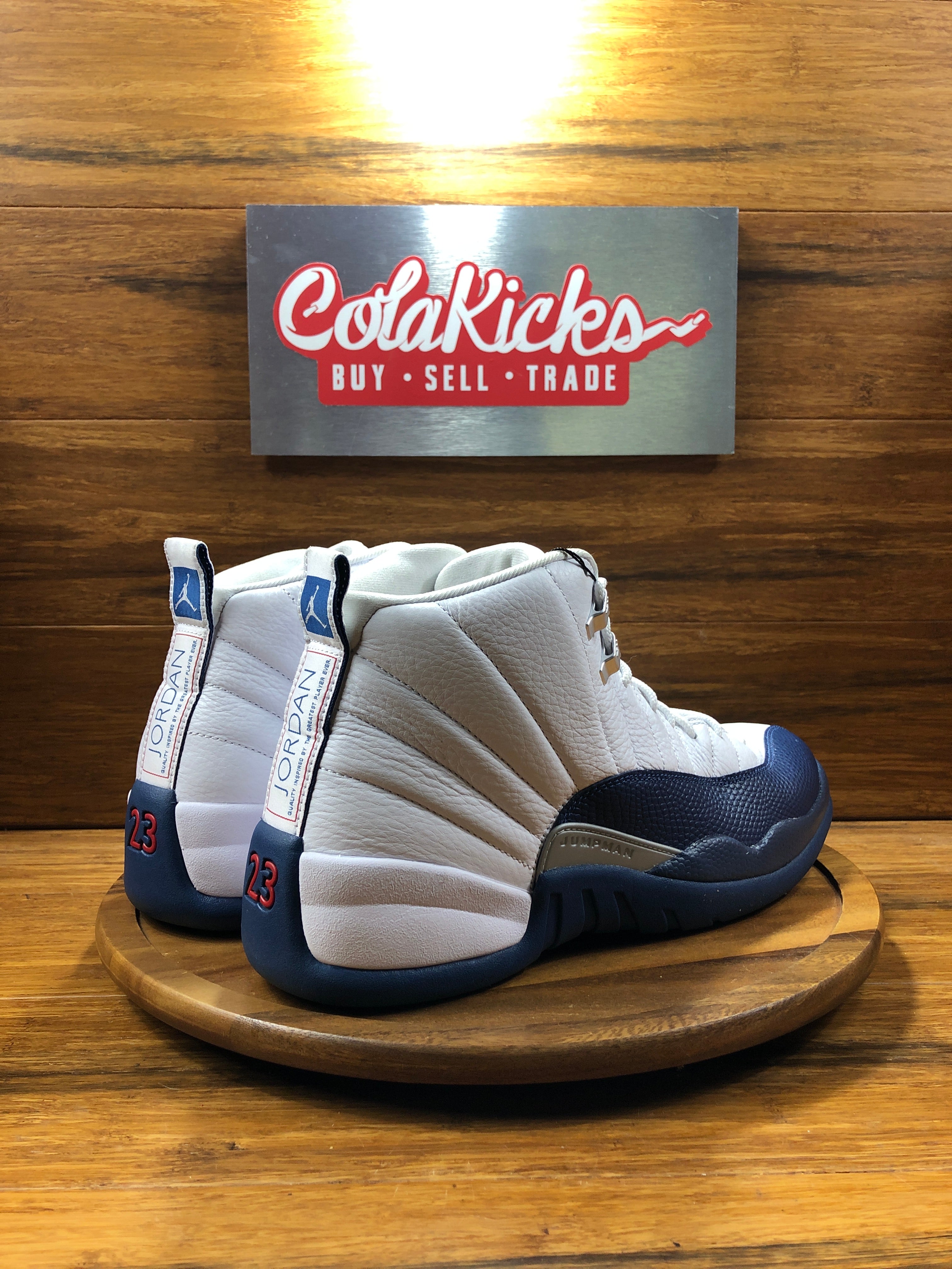 Jordan 12 Retro French Blue (2025)